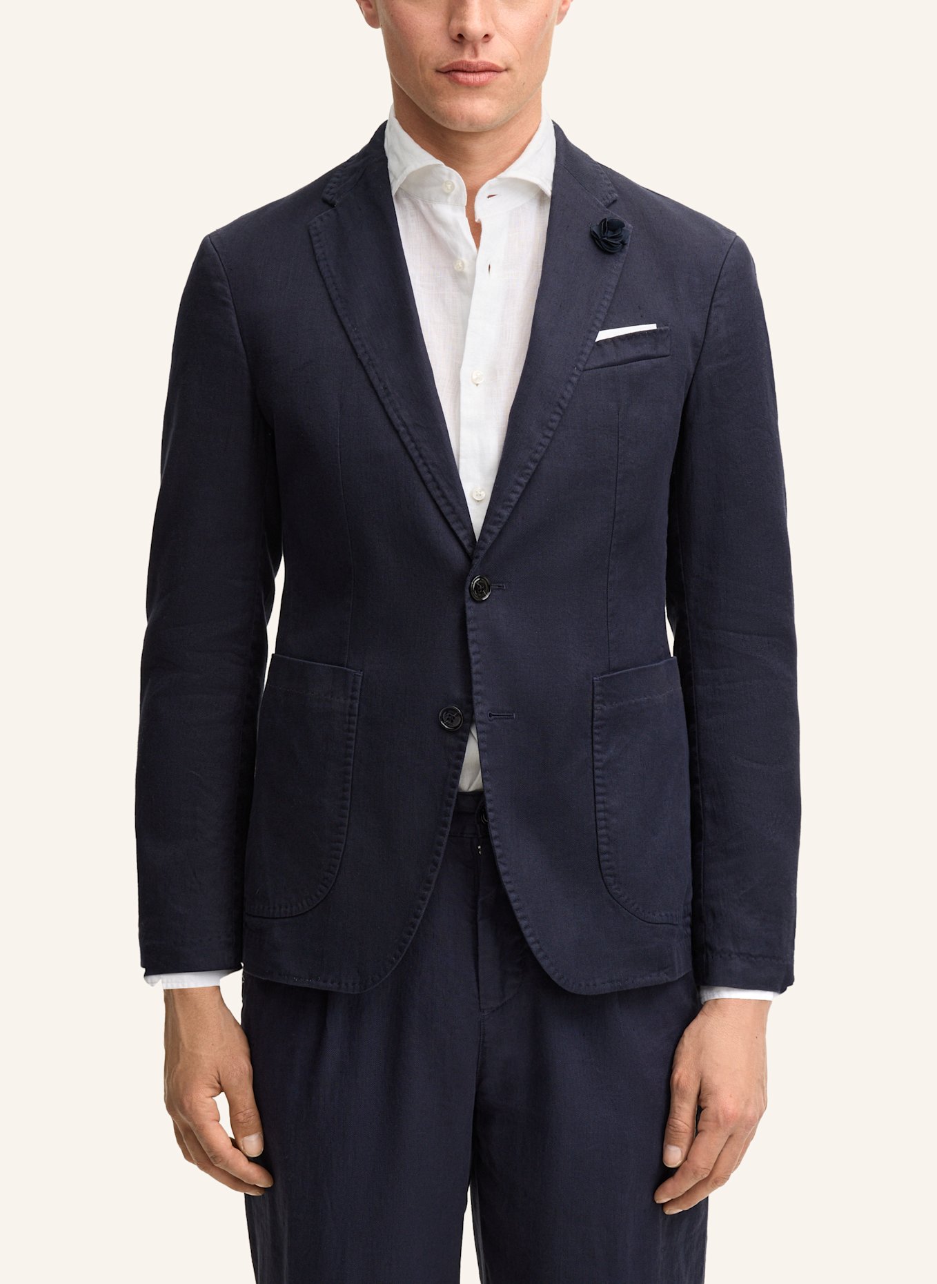 JOOP! Sakko Regular Fit: DUNKELBLAU