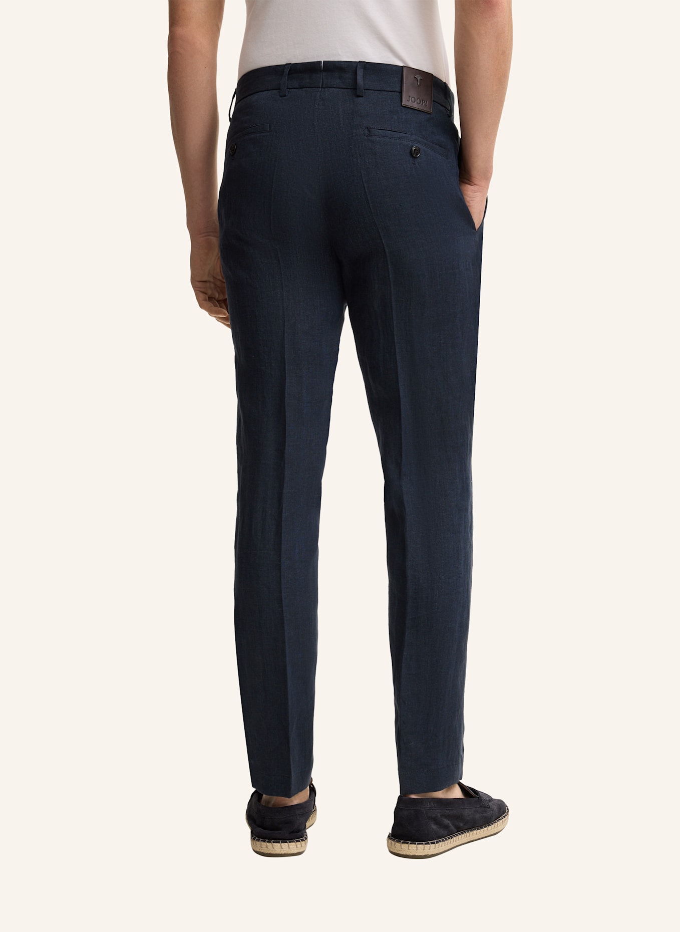 JOOP! Anzughose Slim Fit: DUNKELBLAU
