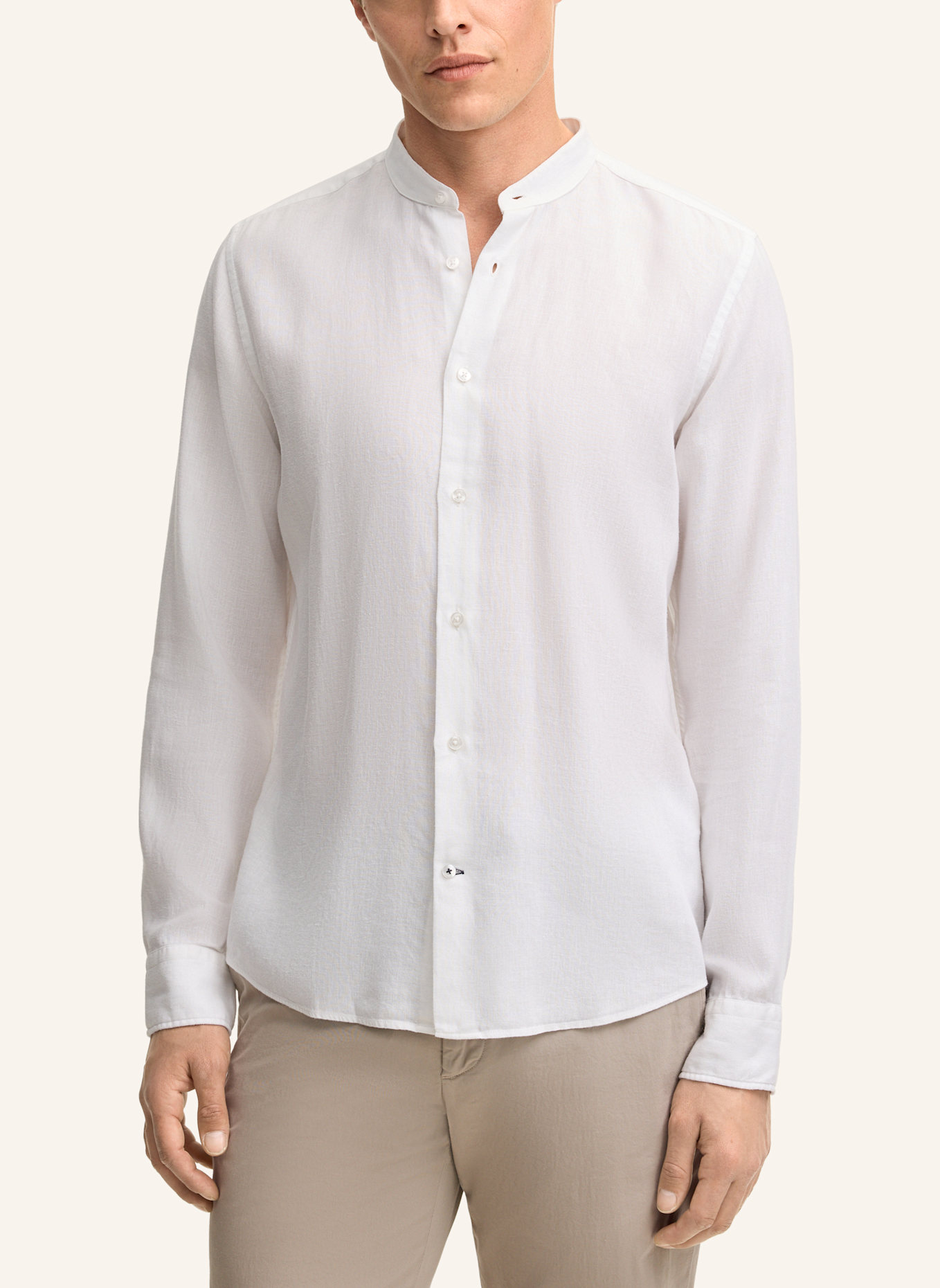 JOOP! Hemd Slim Fit: WEISS