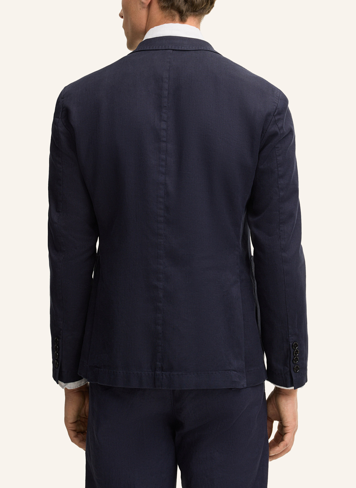 JOOP! Sakko Regular Fit: DUNKELBLAU