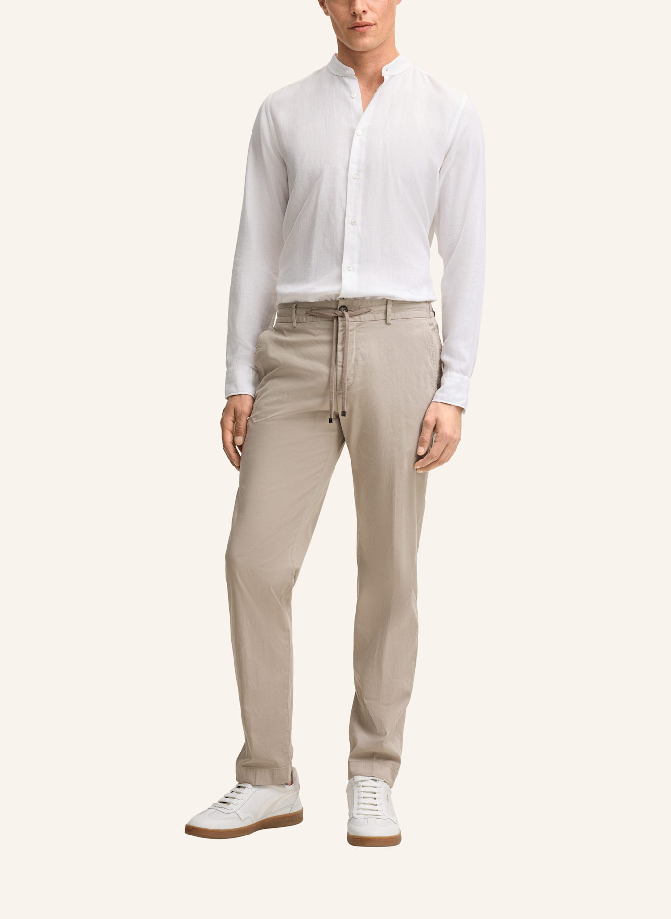 JOOP! Hemd Slim Fit: WEISS