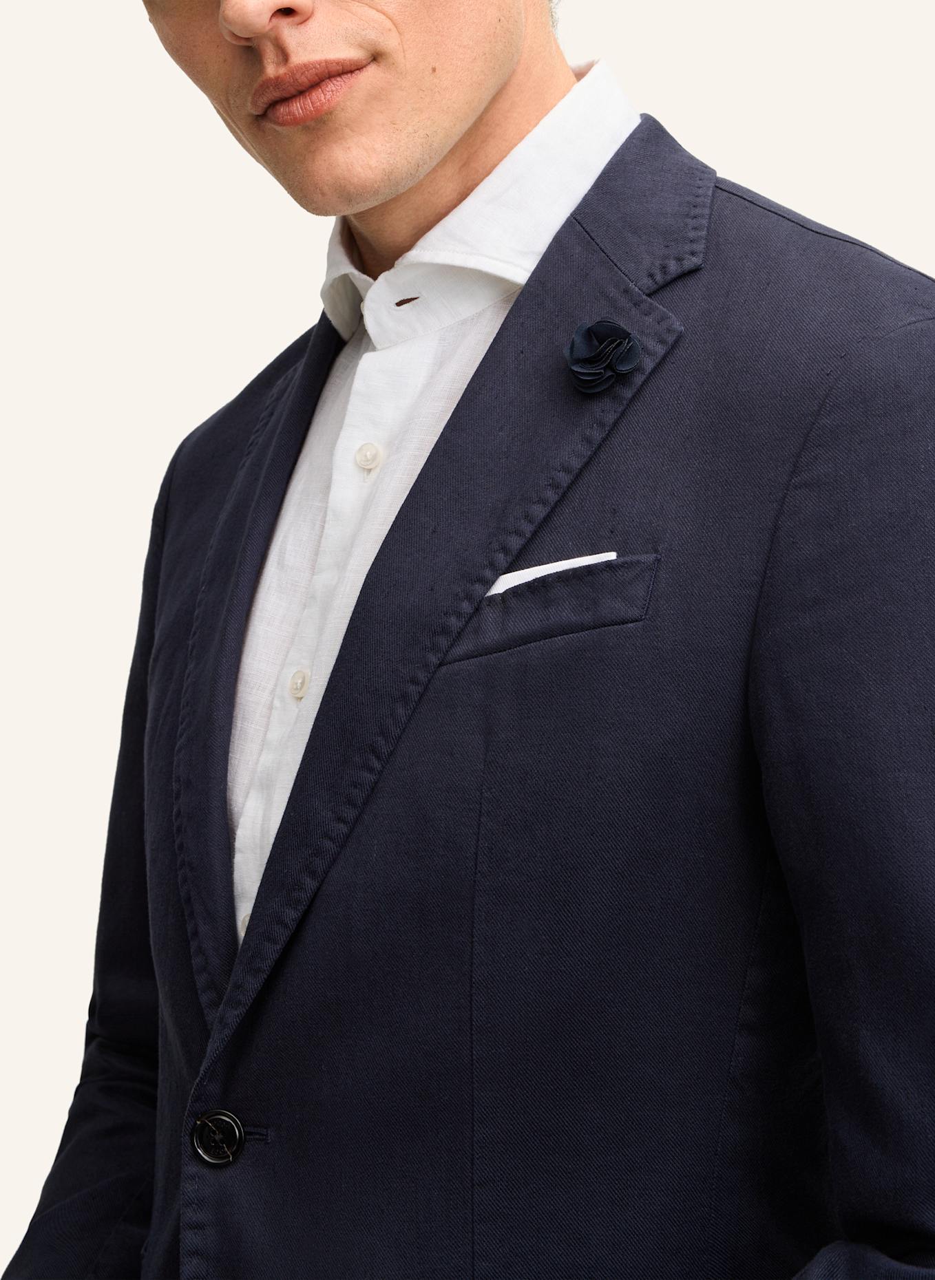 JOOP! Sakko Regular Fit: DUNKELBLAU