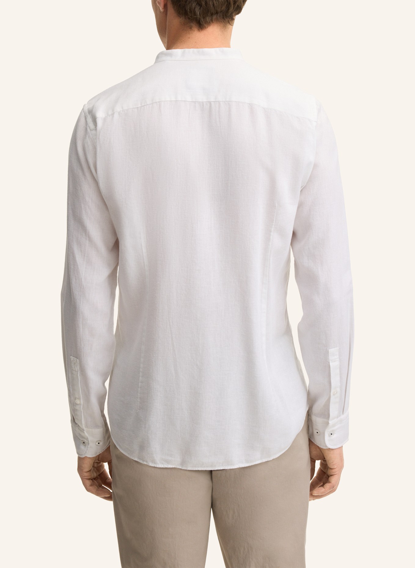 JOOP! Hemd Slim Fit: WEISS
