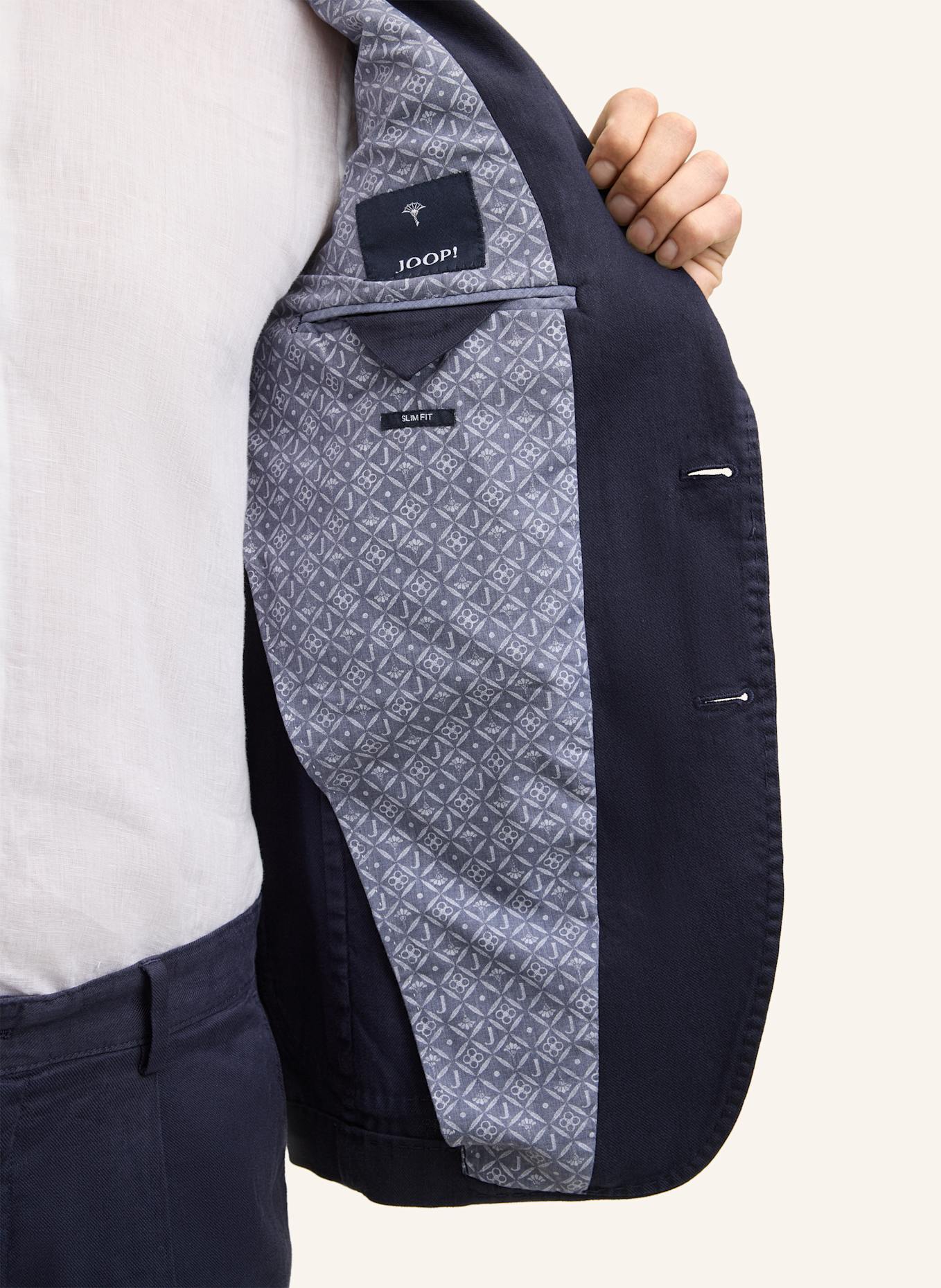 JOOP! Sakko Regular Fit: DUNKELBLAU