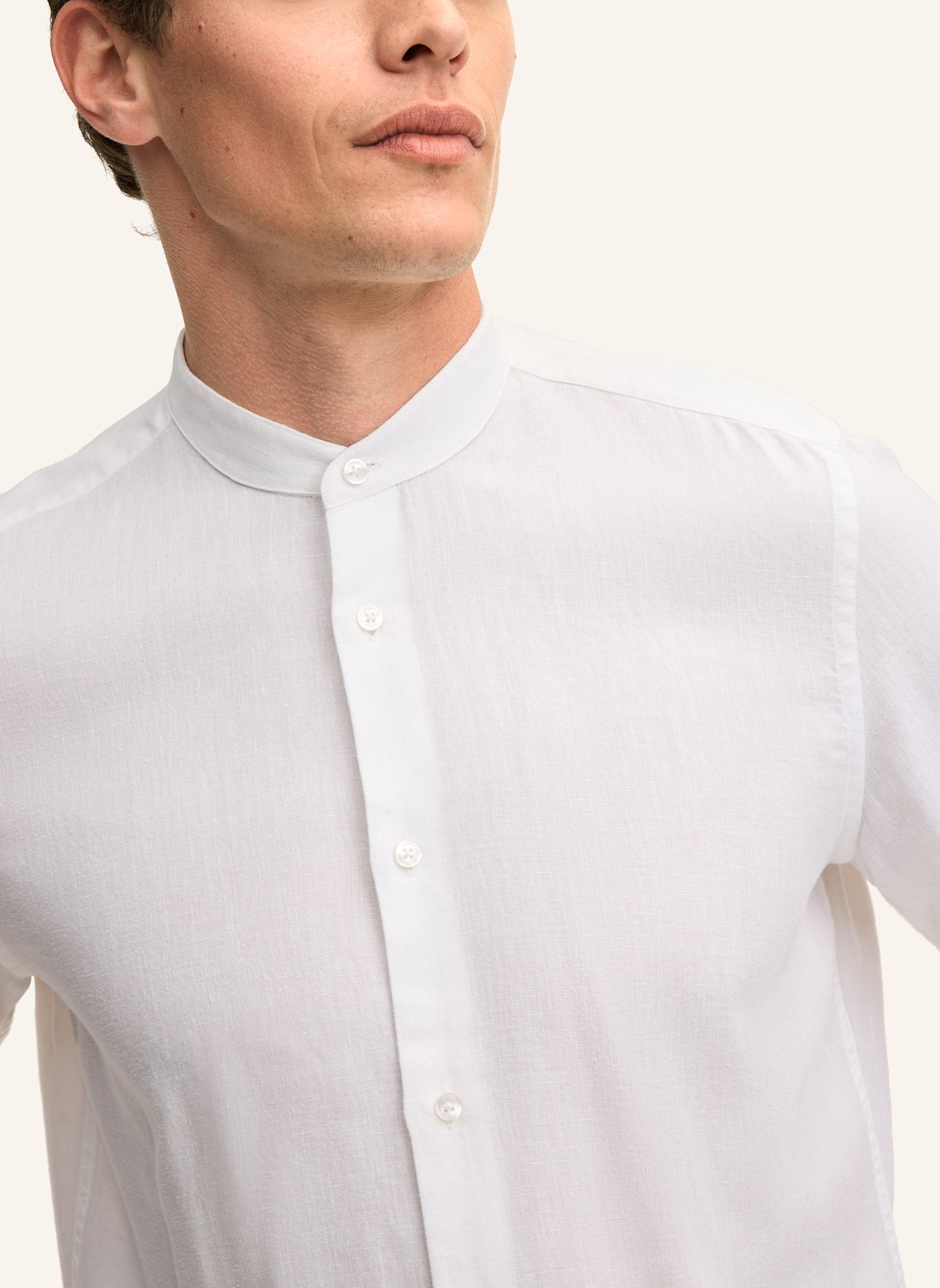 JOOP! Hemd Slim Fit: WEISS