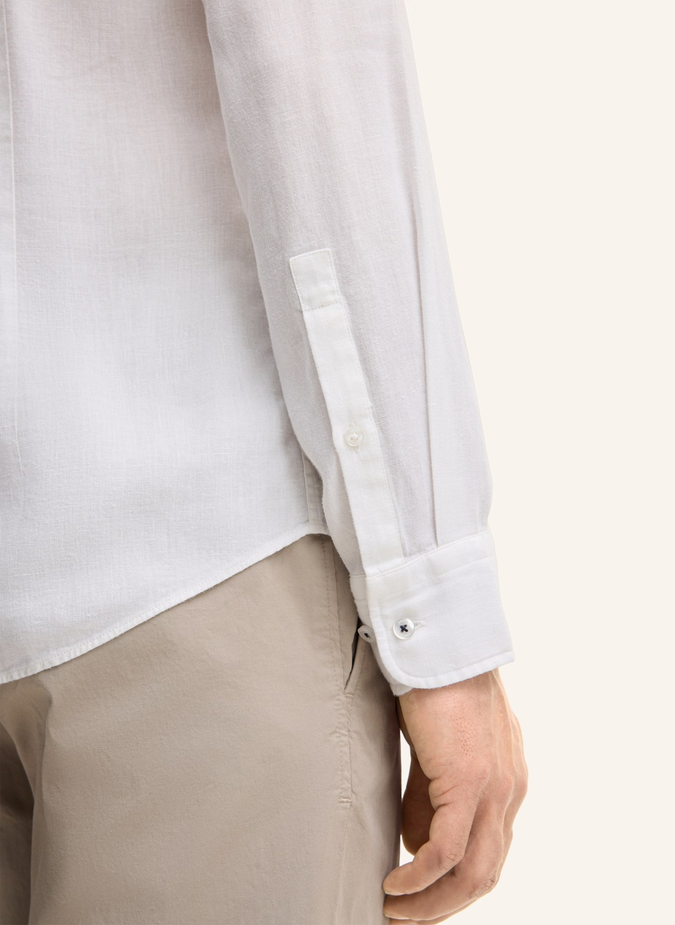 JOOP! Hemd Slim Fit: WEISS