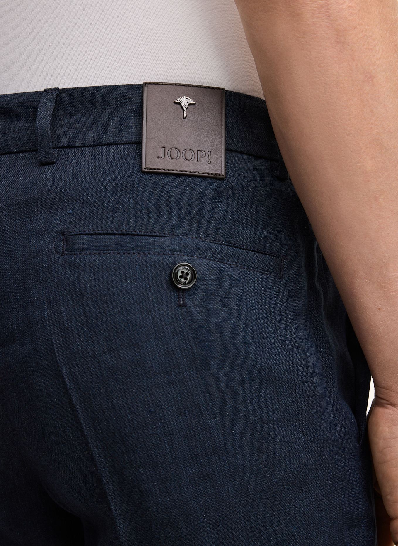 JOOP! Anzughose Slim Fit: DUNKELBLAU