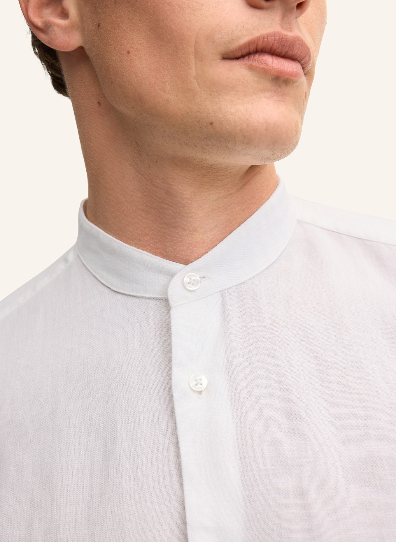 JOOP! Hemd Slim Fit: WEISS