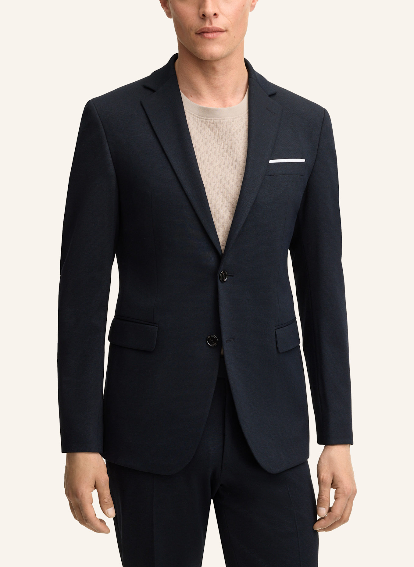 JOOP! Baukasten Sakko Modern Fit: DUNKELBLAU