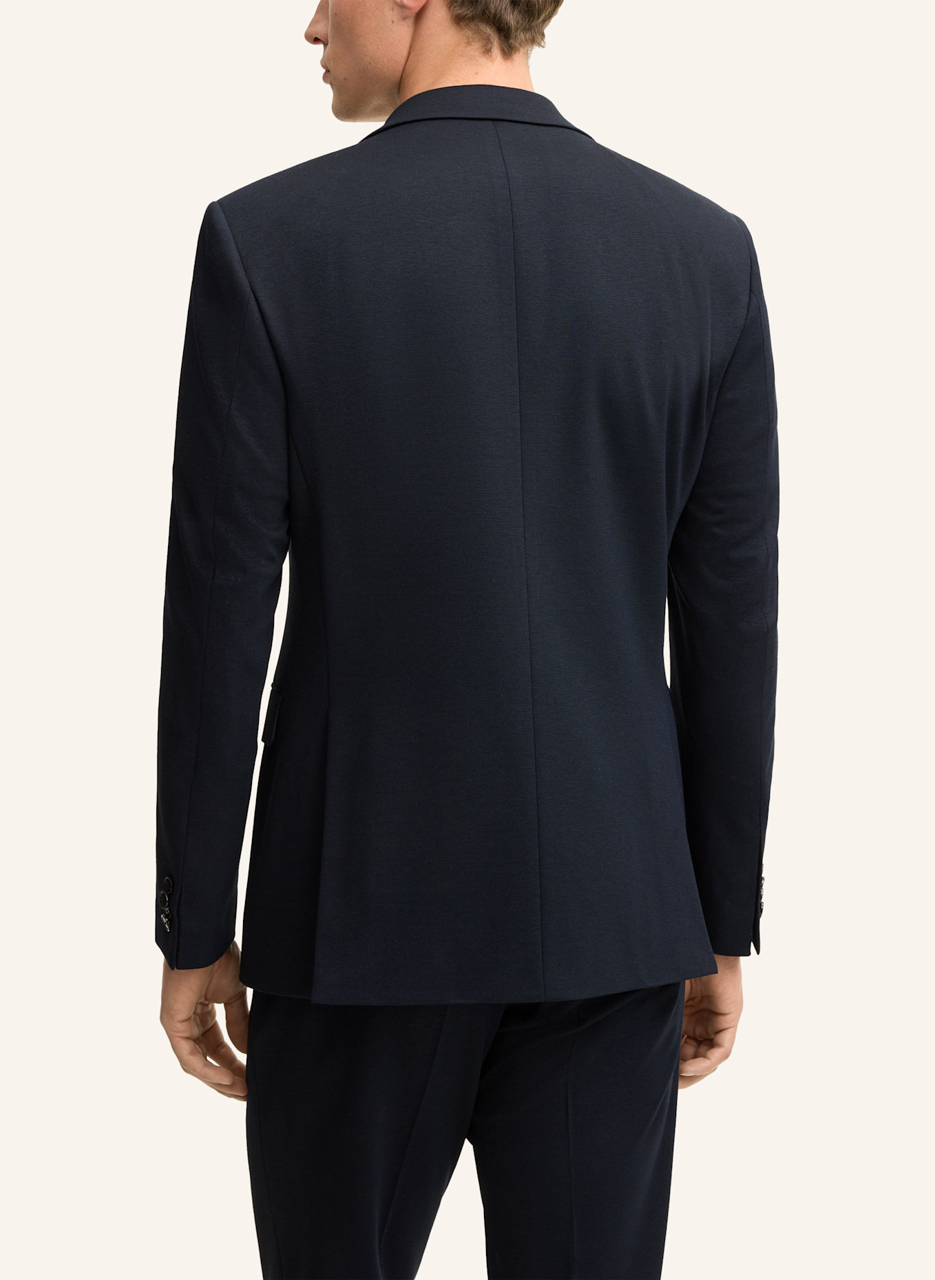 JOOP! Baukasten Sakko Modern Fit: DUNKELBLAU