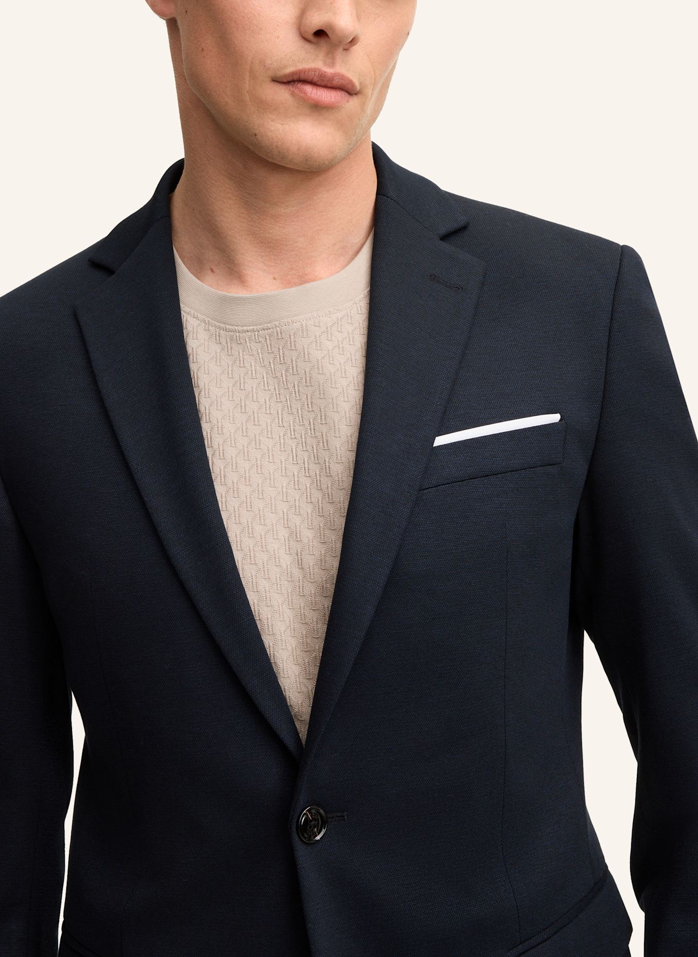 JOOP! Baukasten Sakko Modern Fit: DUNKELBLAU