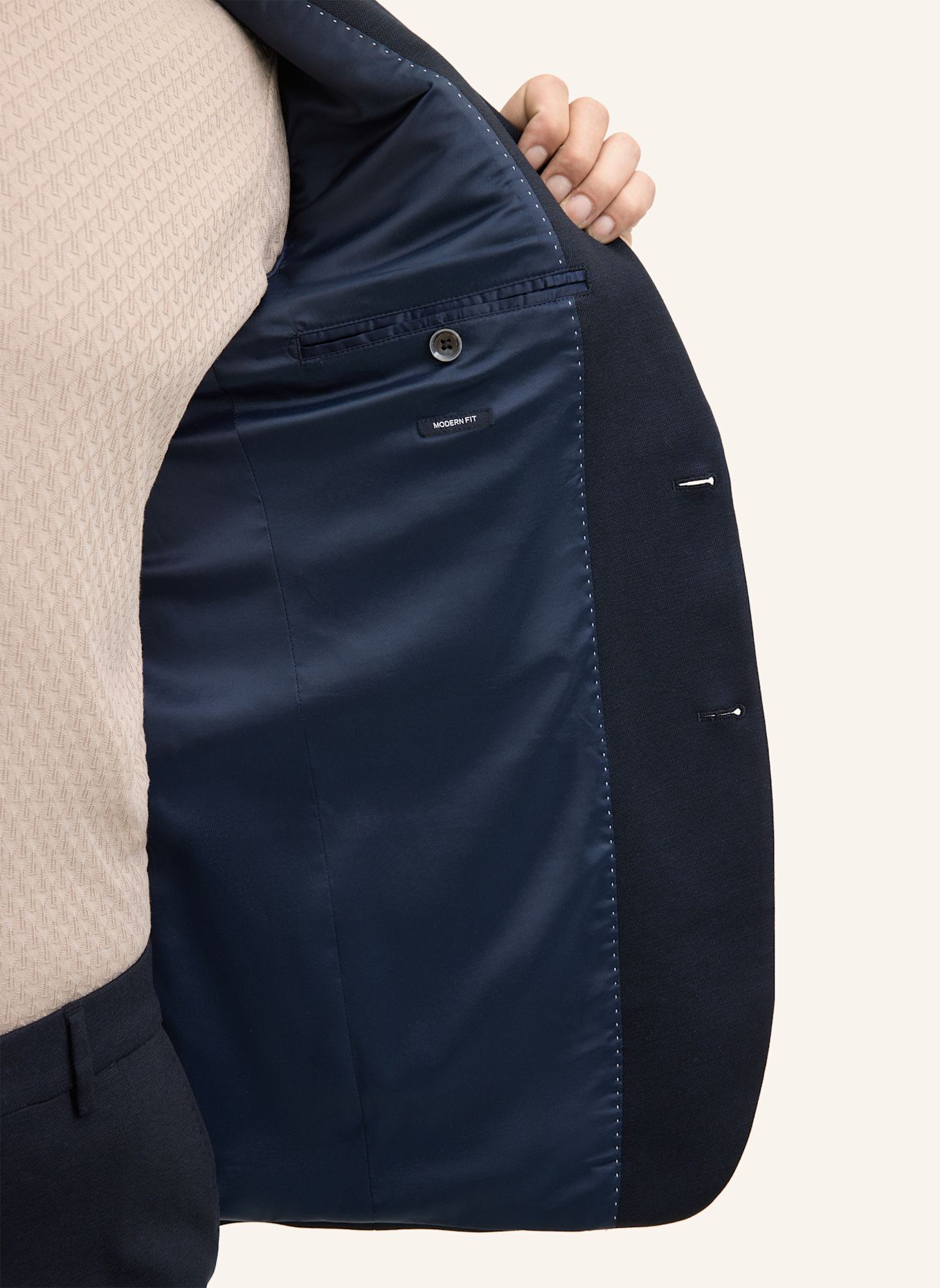 JOOP! Baukasten Sakko Modern Fit: DUNKELBLAU