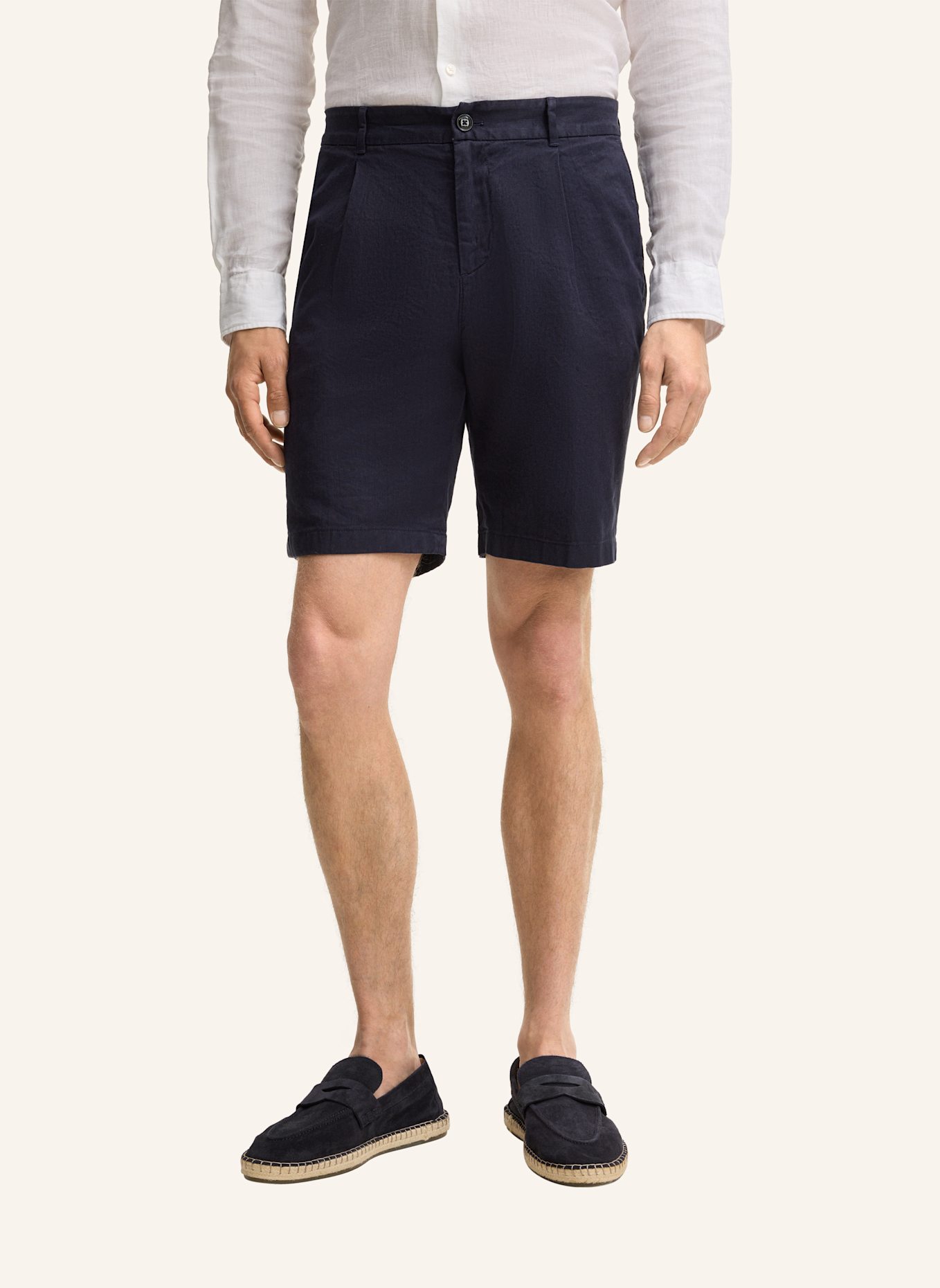 JOOP! Chino-Shorts: DUNKELBLAU
