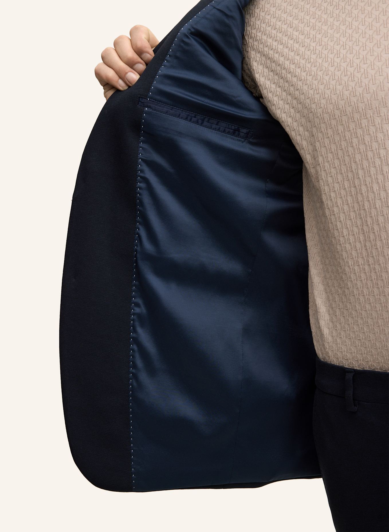 JOOP! Baukasten Sakko Modern Fit: DUNKELBLAU