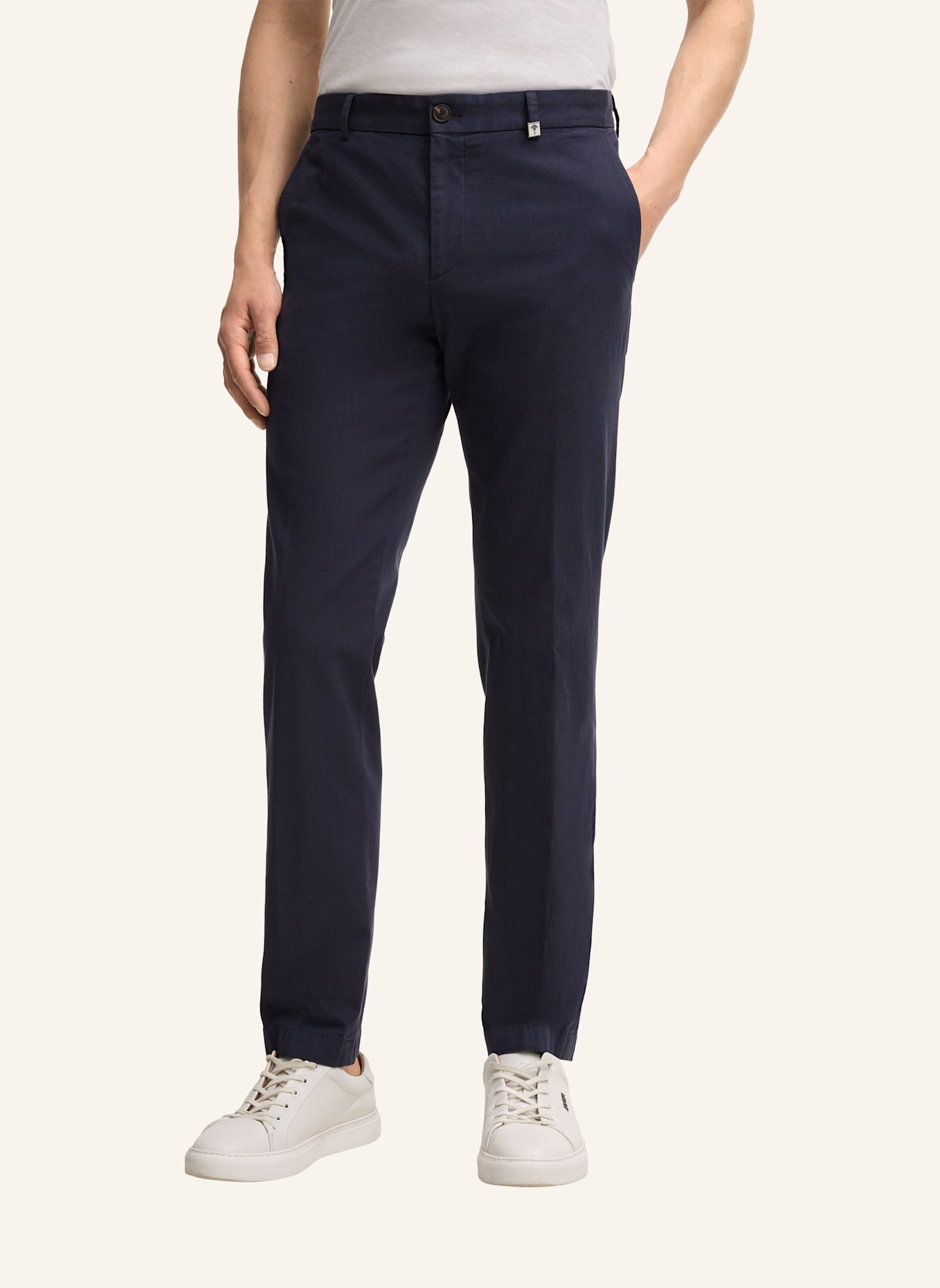 JOOP! Chino Slim Fit: DUNKELBLAU