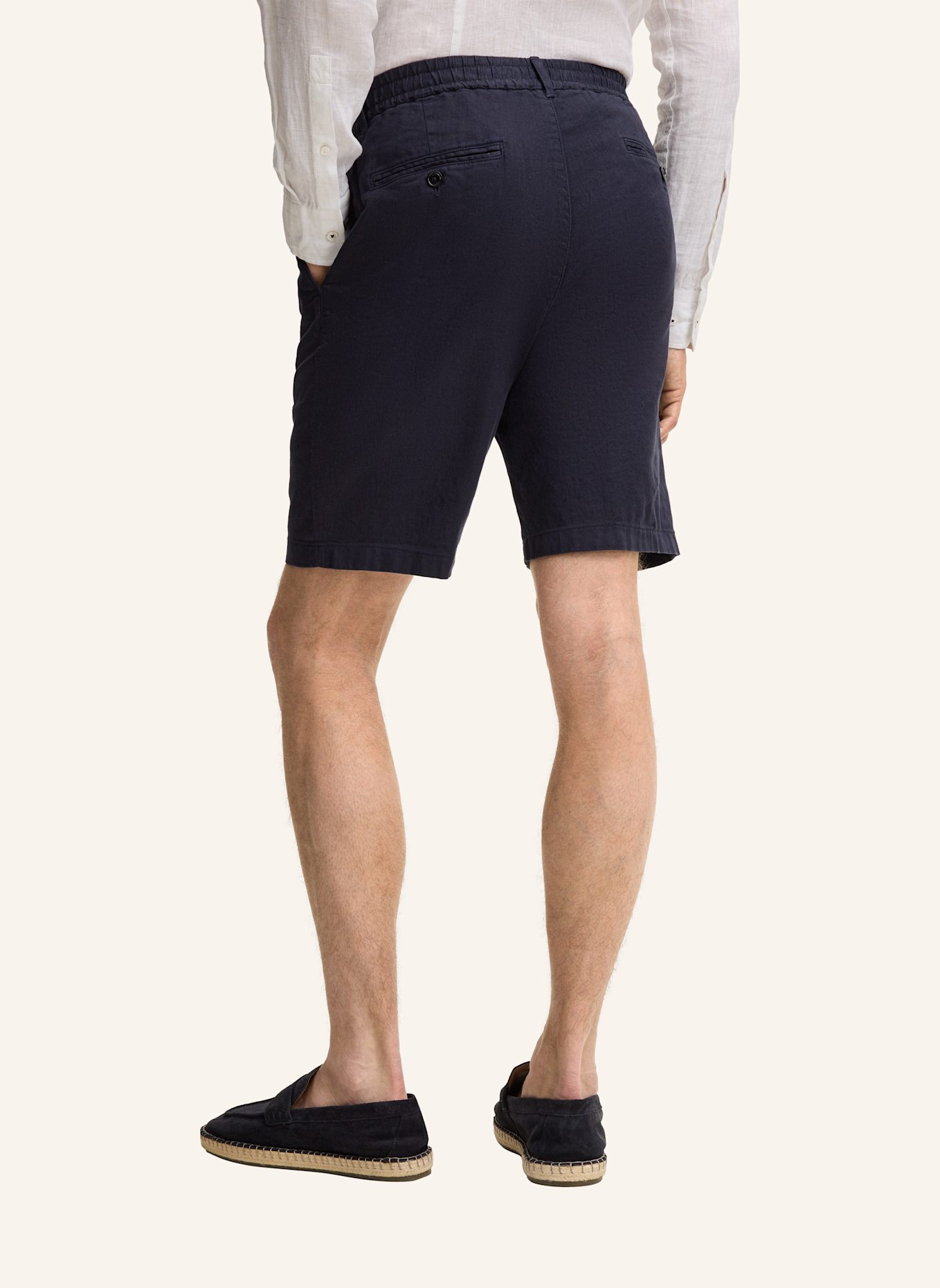 JOOP! Chino-Shorts: DUNKELBLAU