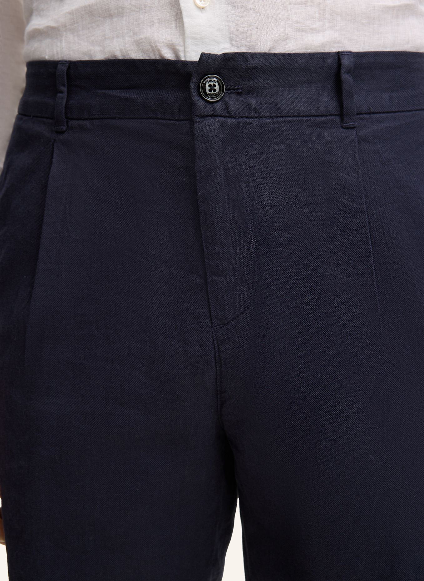 JOOP! Chino-Shorts: DUNKELBLAU