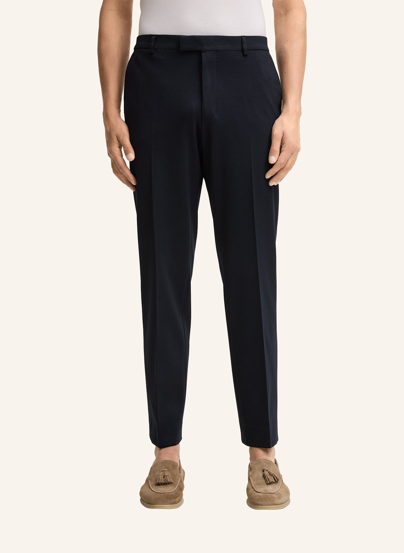 JOOP! Baukasten Anzughose DE Slim Fit: DUNKELBLAU