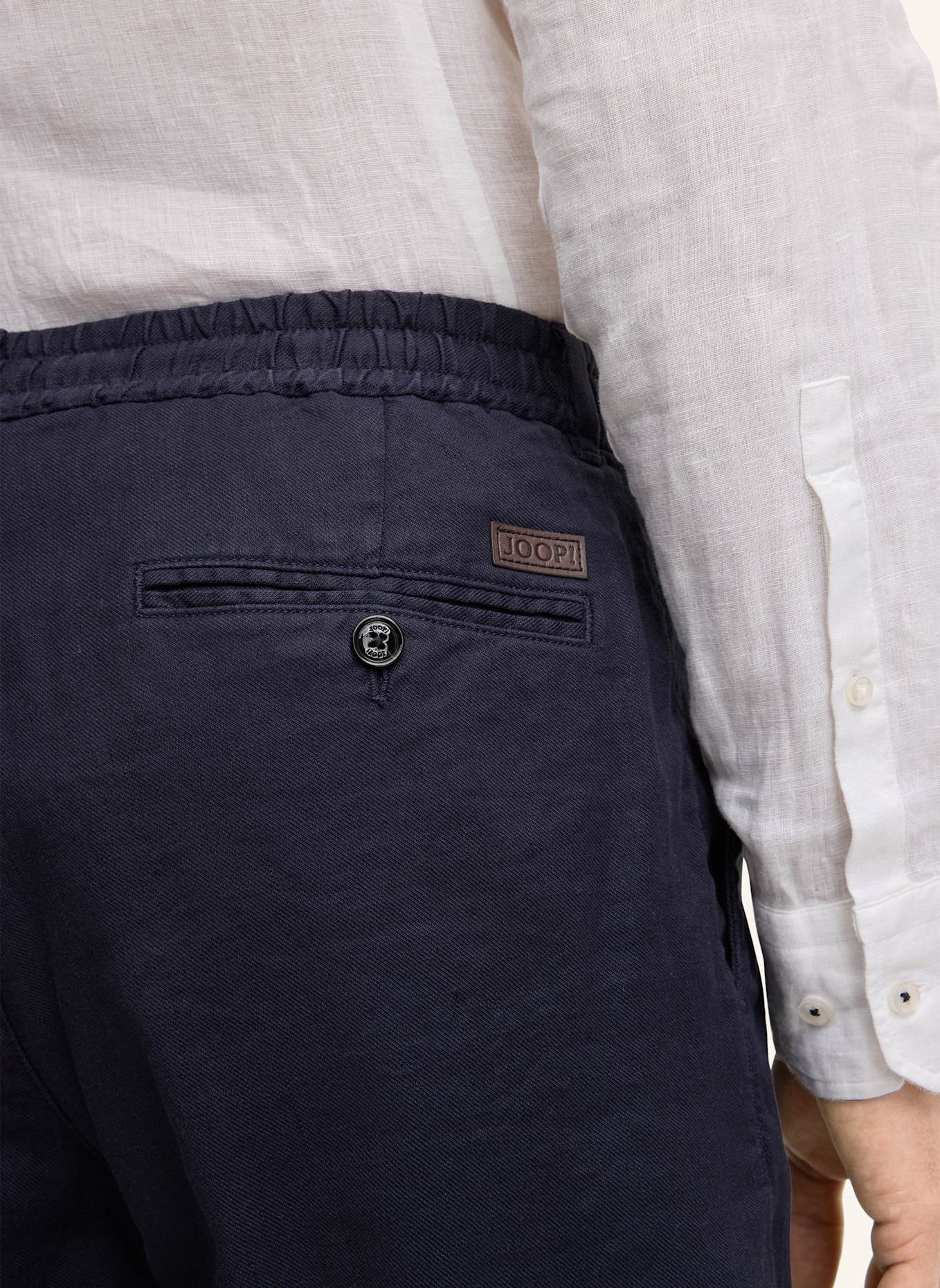 JOOP! Chino-Shorts: DUNKELBLAU