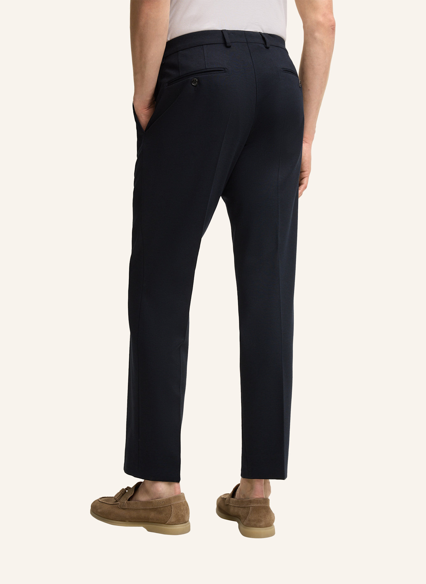 JOOP! Baukasten Anzughose DE Slim Fit: DUNKELBLAU