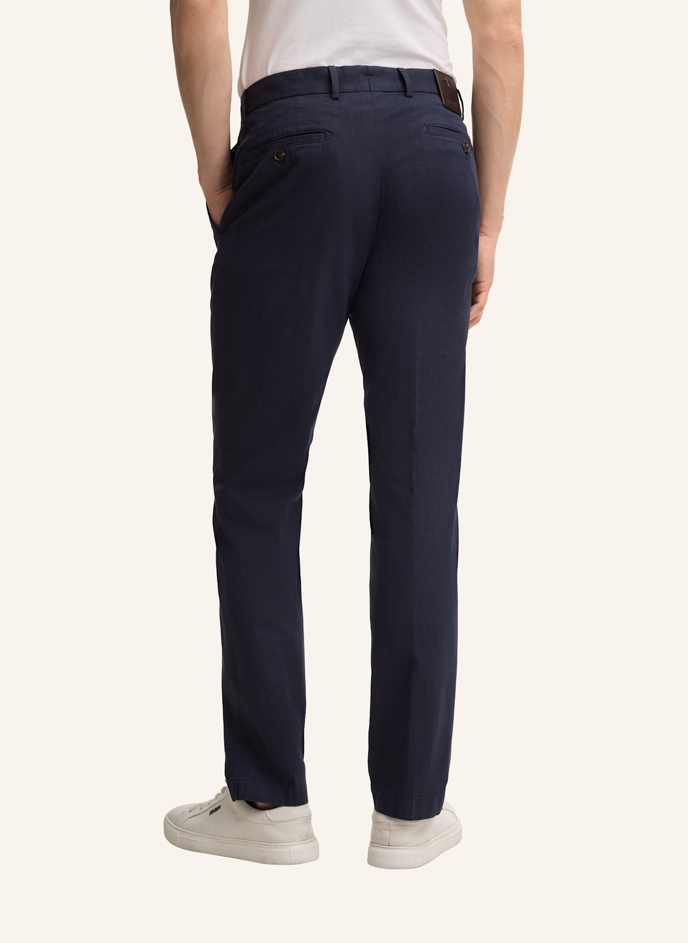 JOOP! Chino Slim Fit: DUNKELBLAU