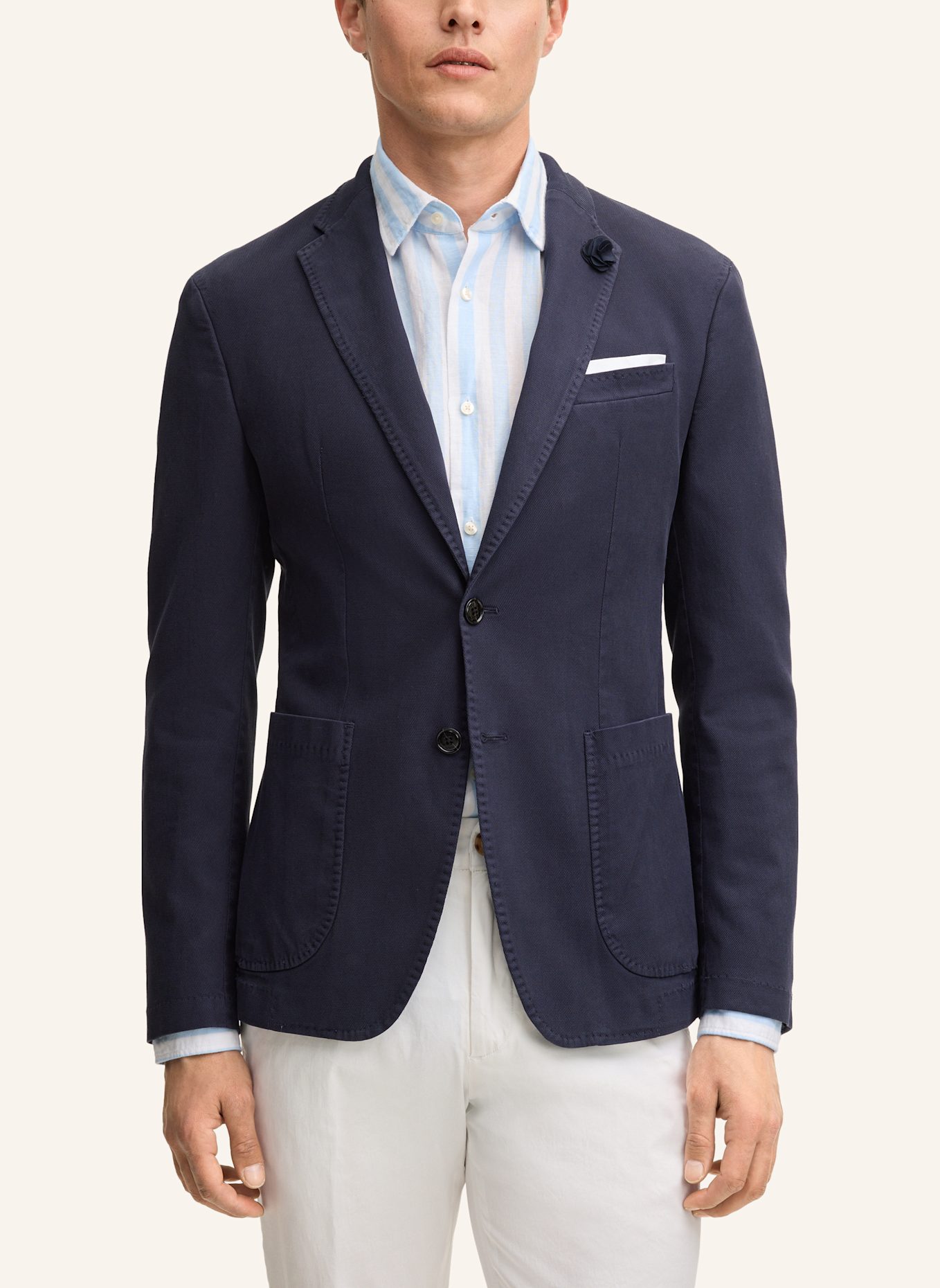 JOOP! Sakko Slim Fit: DUNKELBLAU