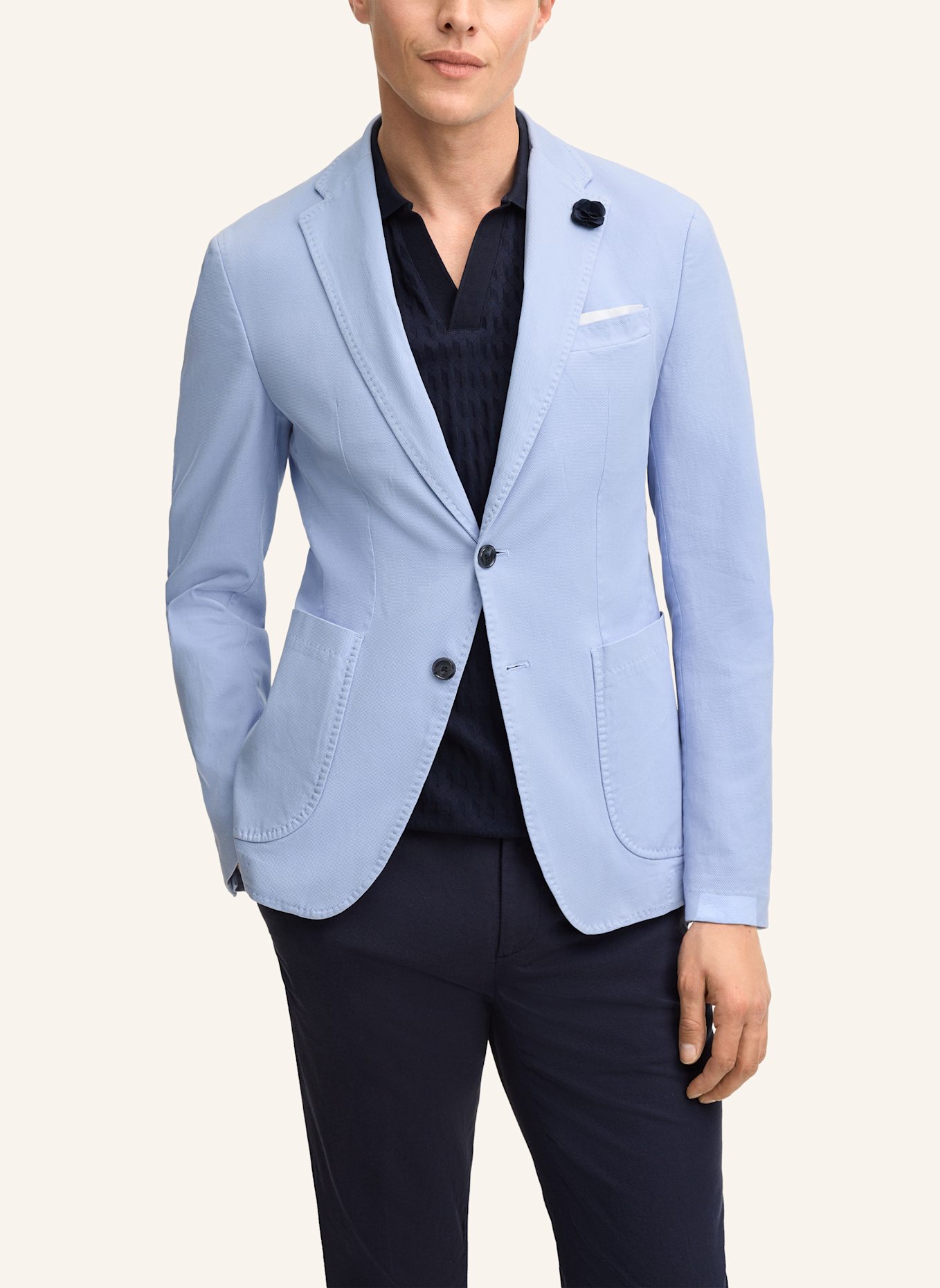 JOOP! Sakko Slim Fit: HELLBLAU