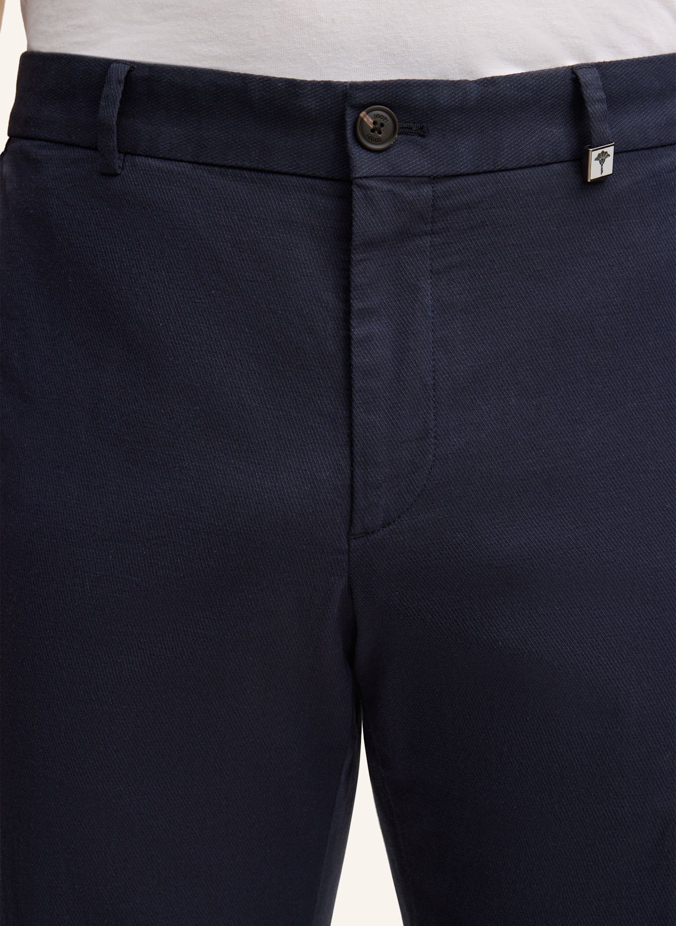 JOOP! Chino Slim Fit: DUNKELBLAU