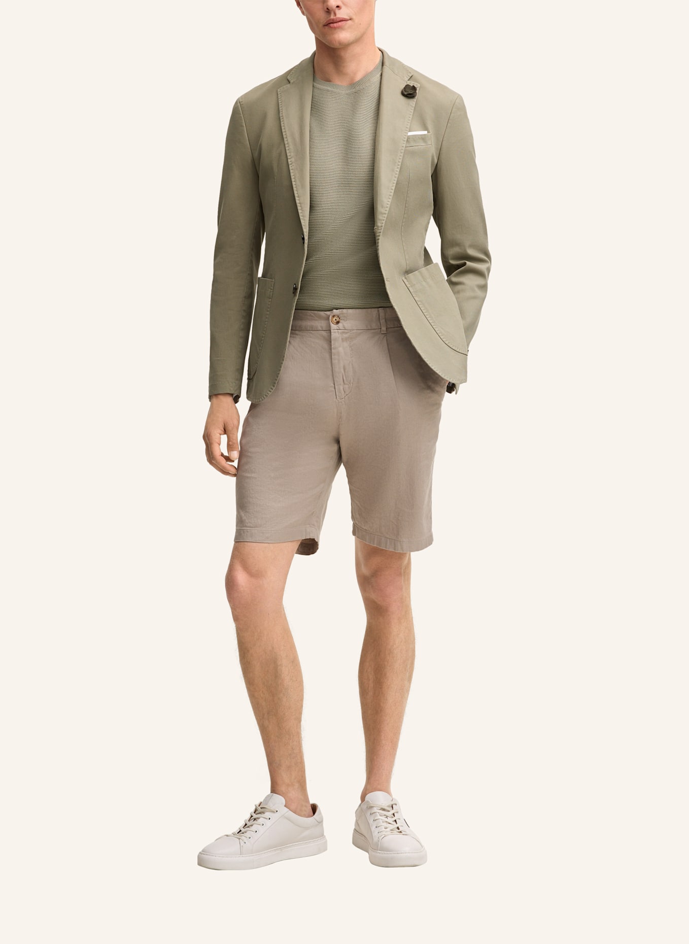 JOOP! Sakko Slim Fit: KHAKI