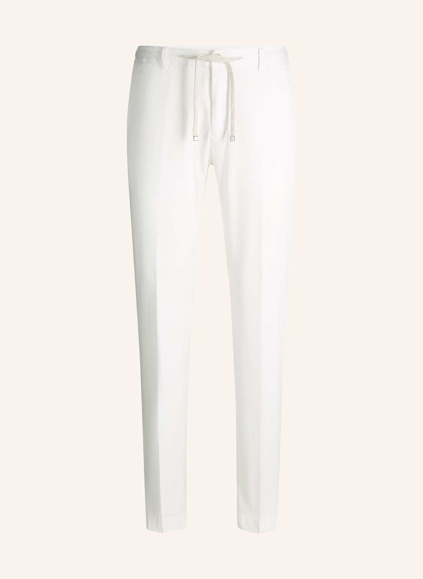 JOOP! Stoffhose Slim Fit: WEISS