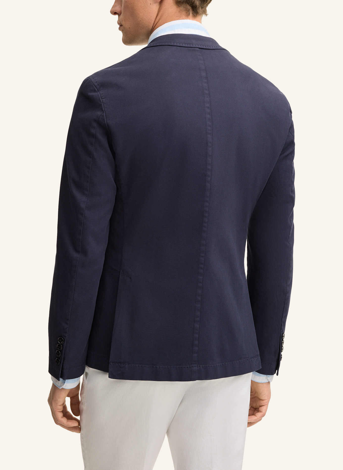 JOOP! Sakko Slim Fit: DUNKELBLAU