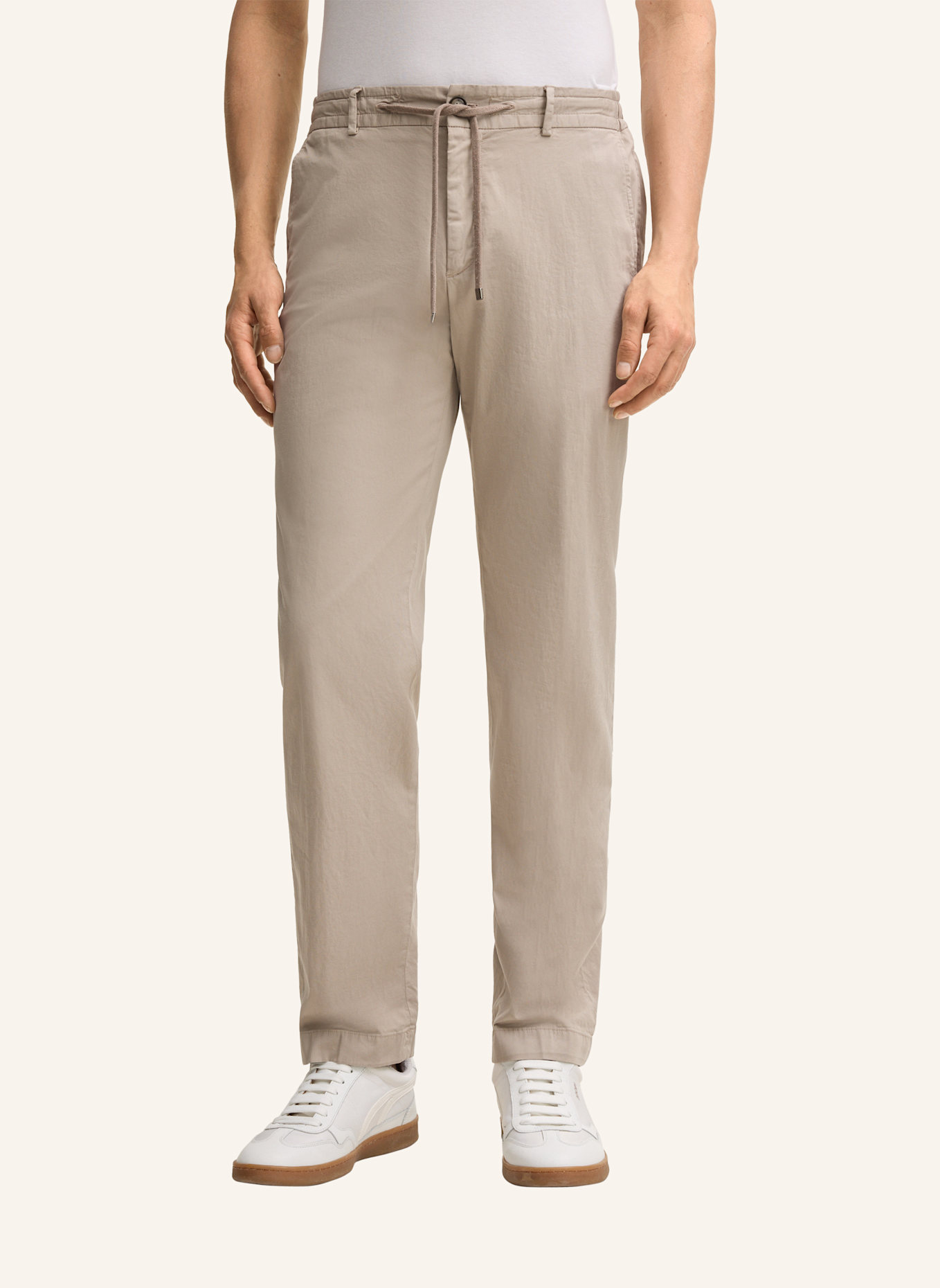 JOOP! Stoffhose Slim Fit: BEIGE