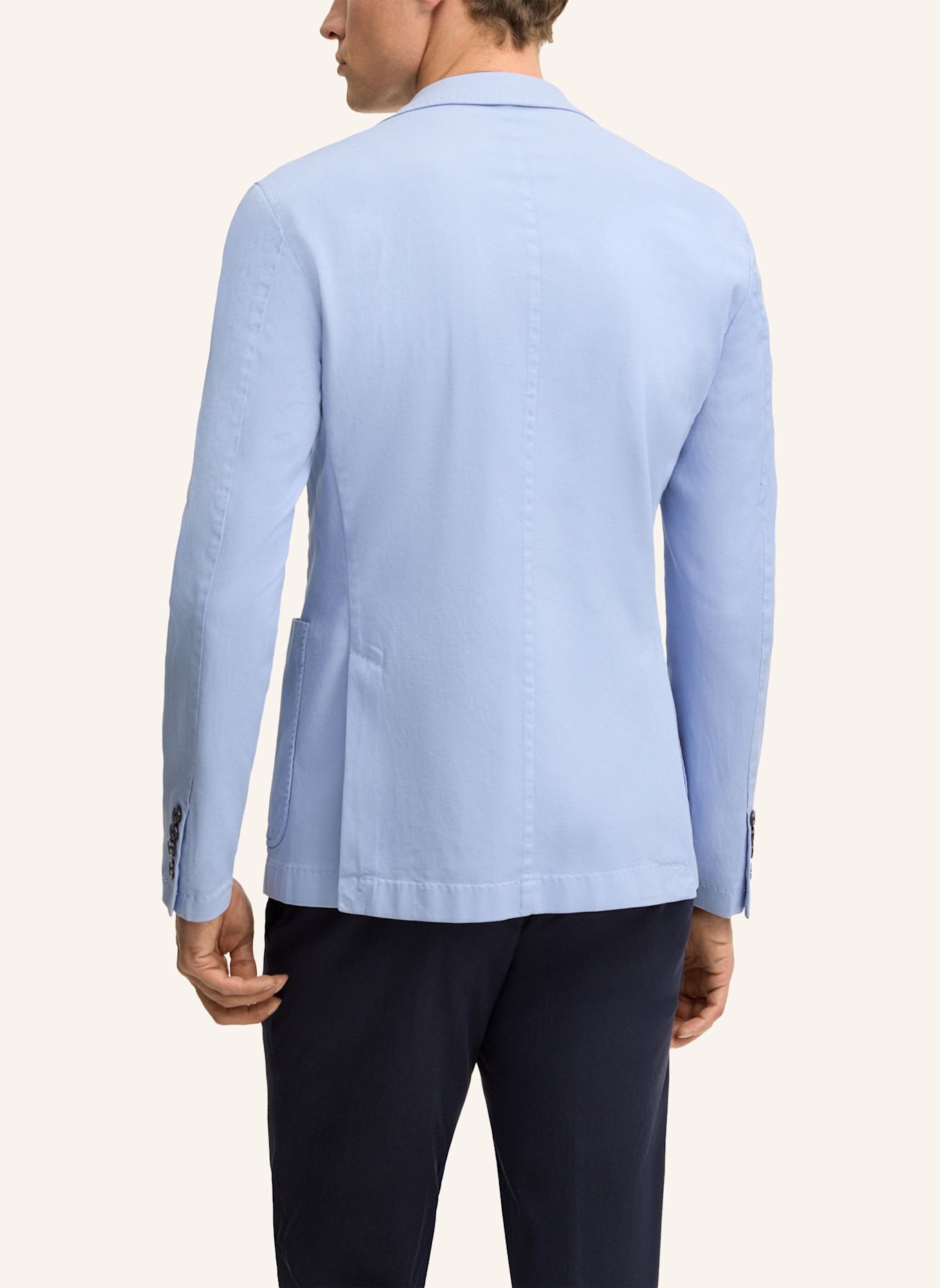 JOOP! Sakko Slim Fit: HELLBLAU