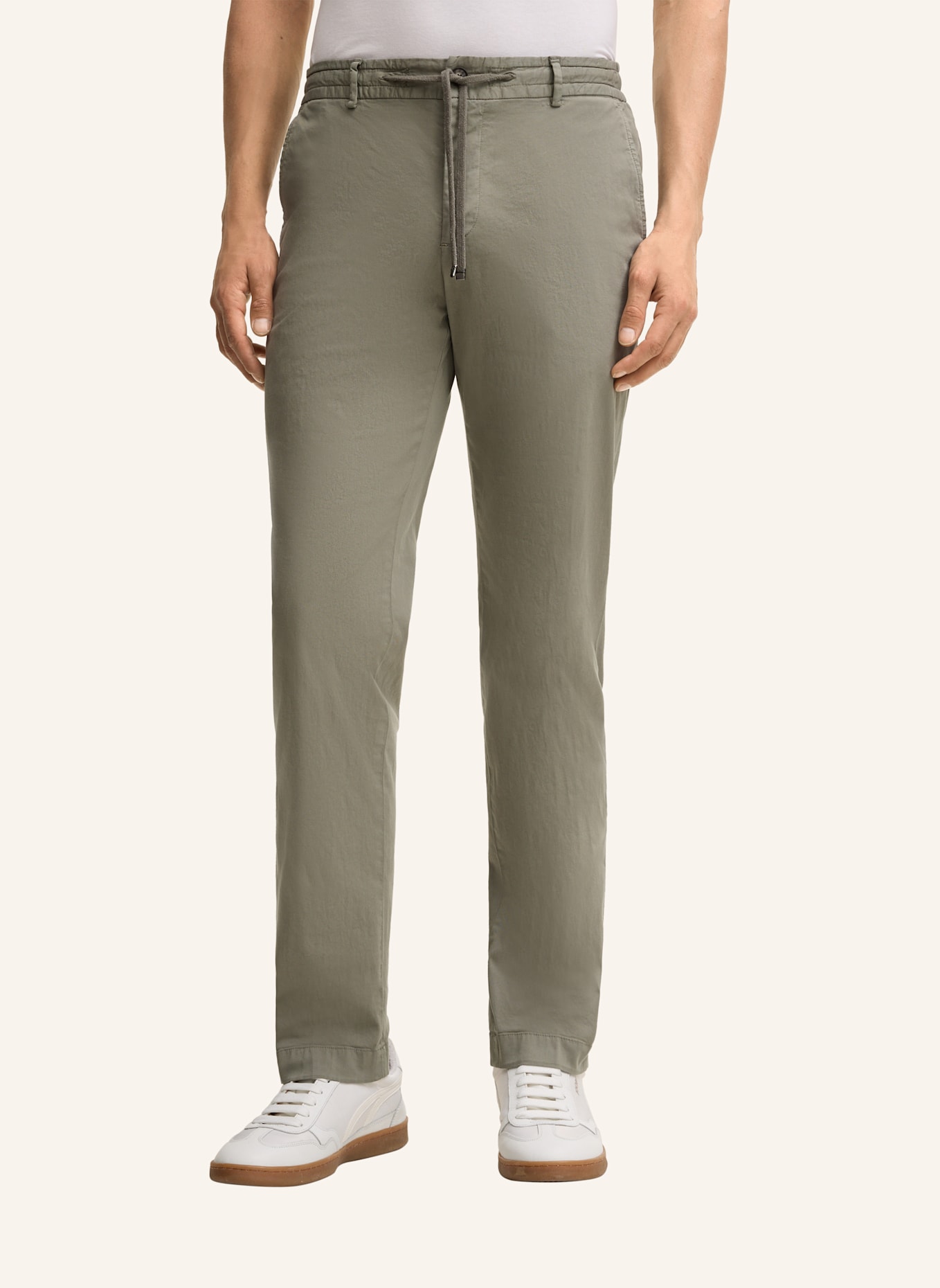 JOOP! Stoffhose Slim Fit: KHAKI