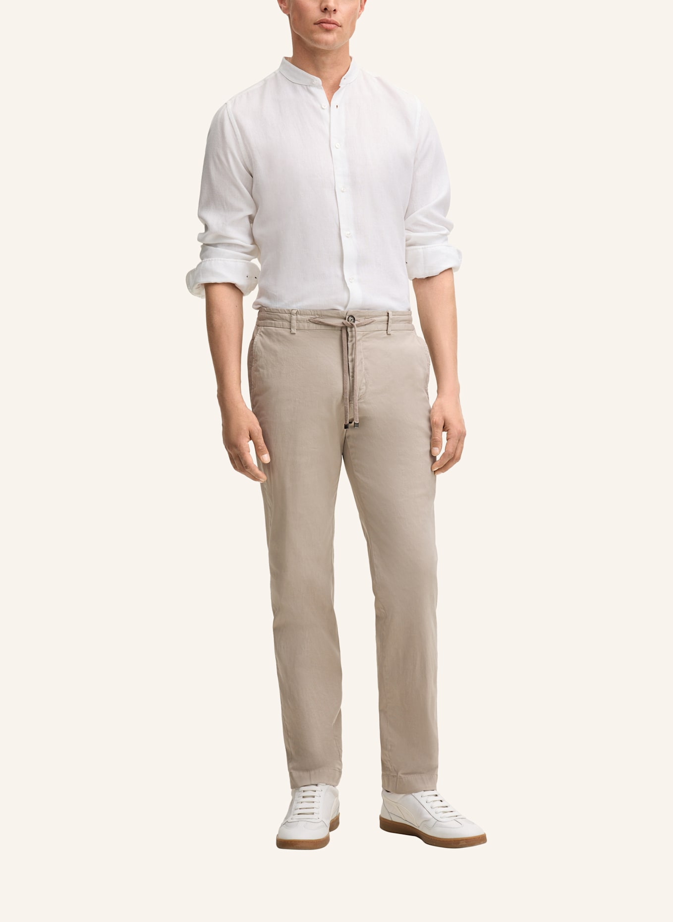 JOOP! Stoffhose Slim Fit: BEIGE