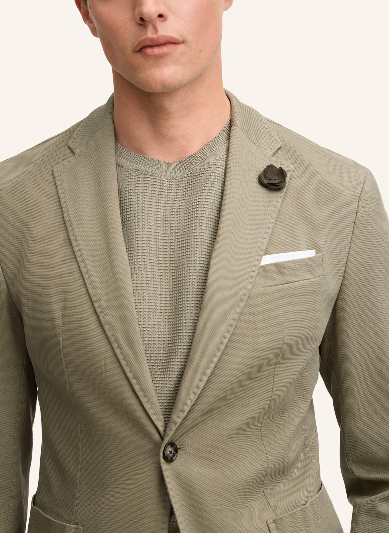 JOOP! Sakko Slim Fit: KHAKI