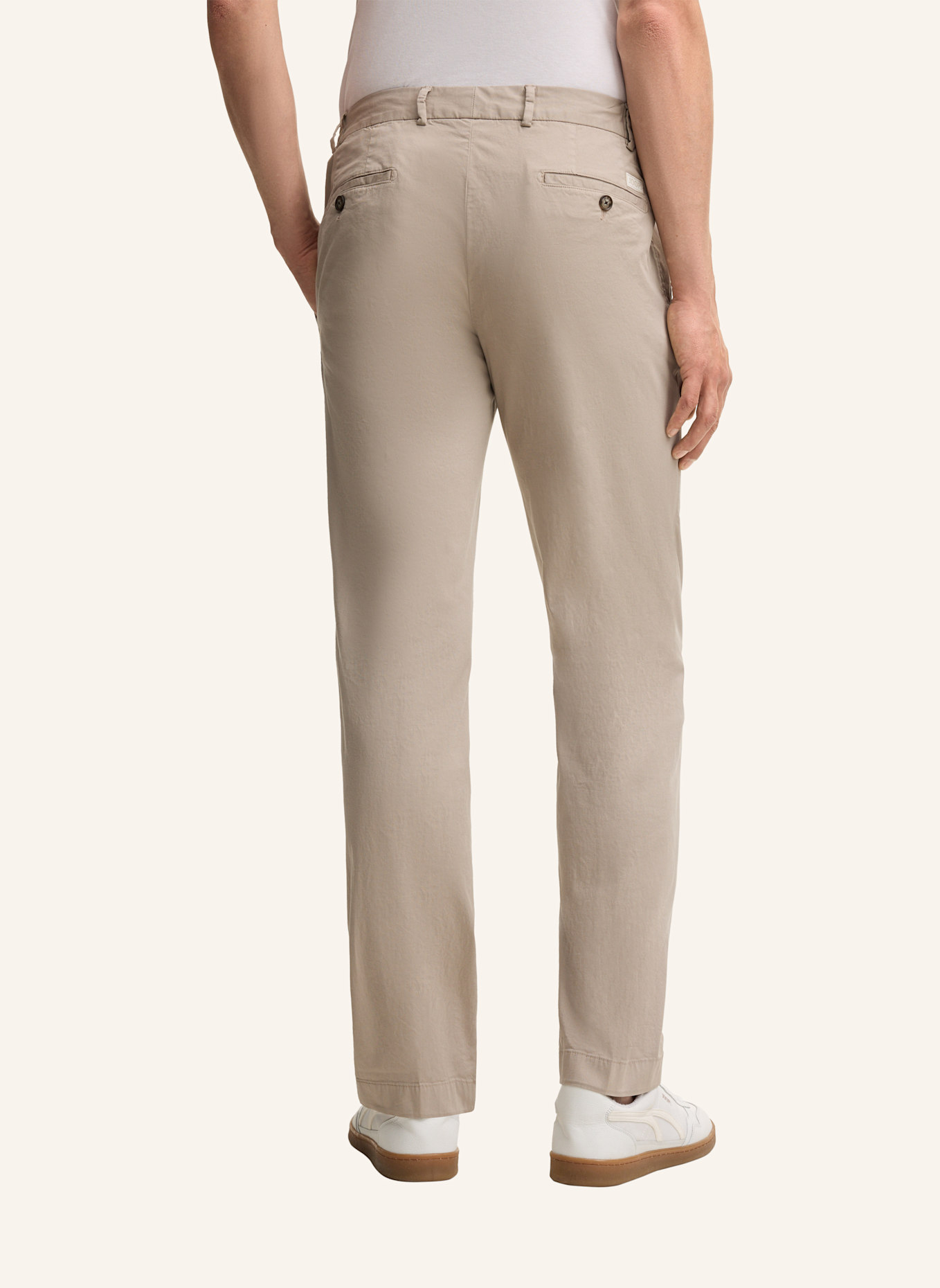JOOP! Stoffhose Slim Fit: BEIGE