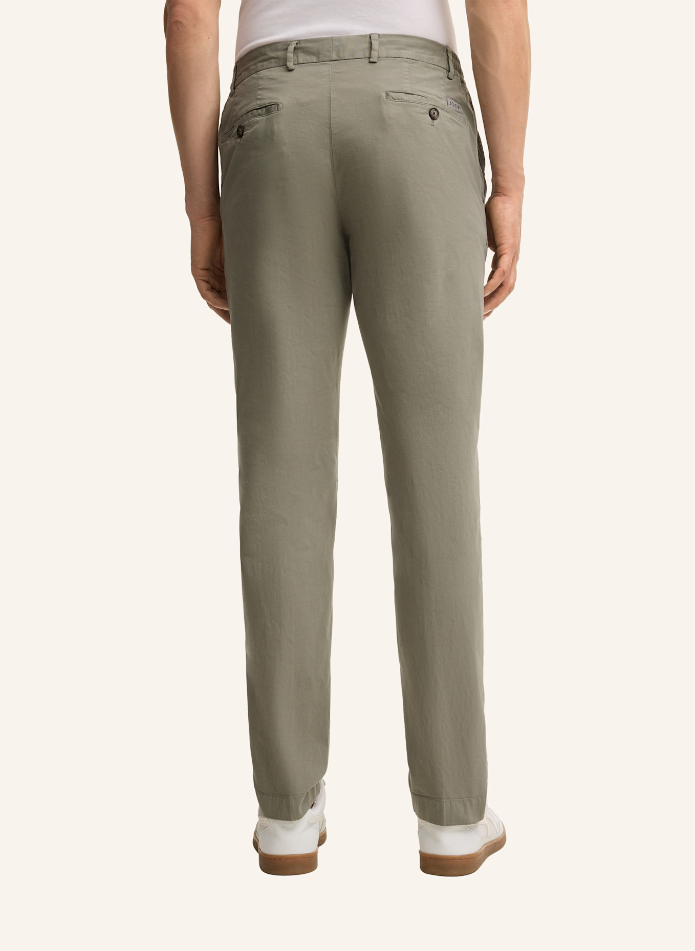 JOOP! Stoffhose Slim Fit: KHAKI