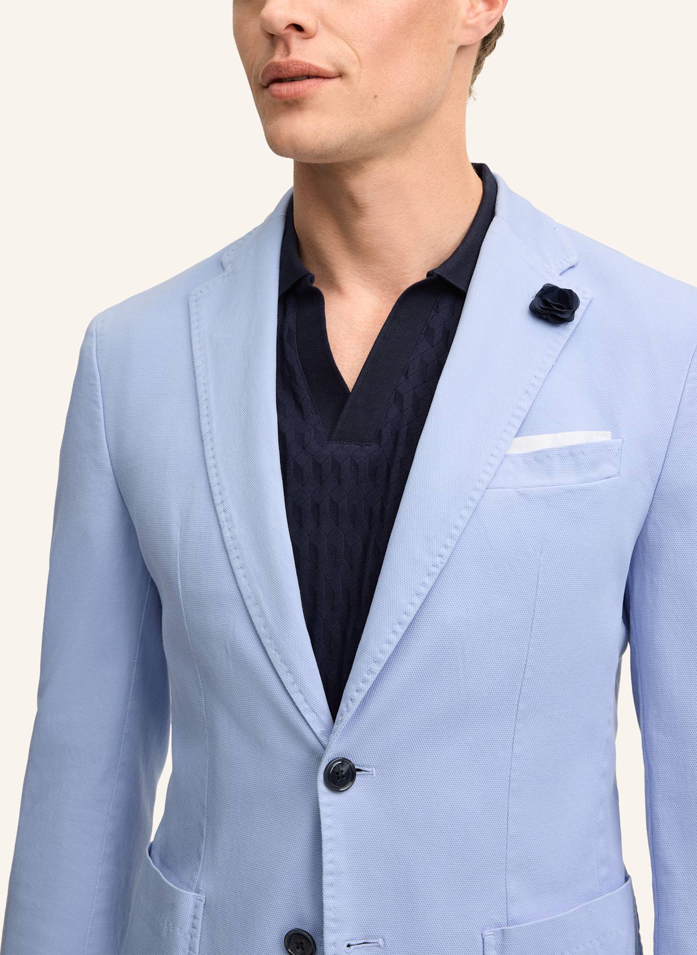 JOOP! Sakko Slim Fit: HELLBLAU