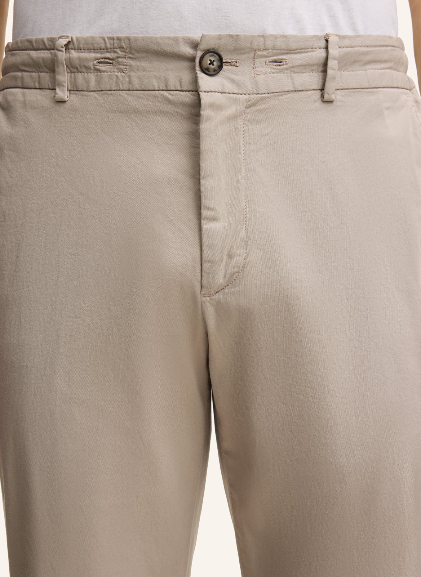 JOOP! Stoffhose Slim Fit: BEIGE