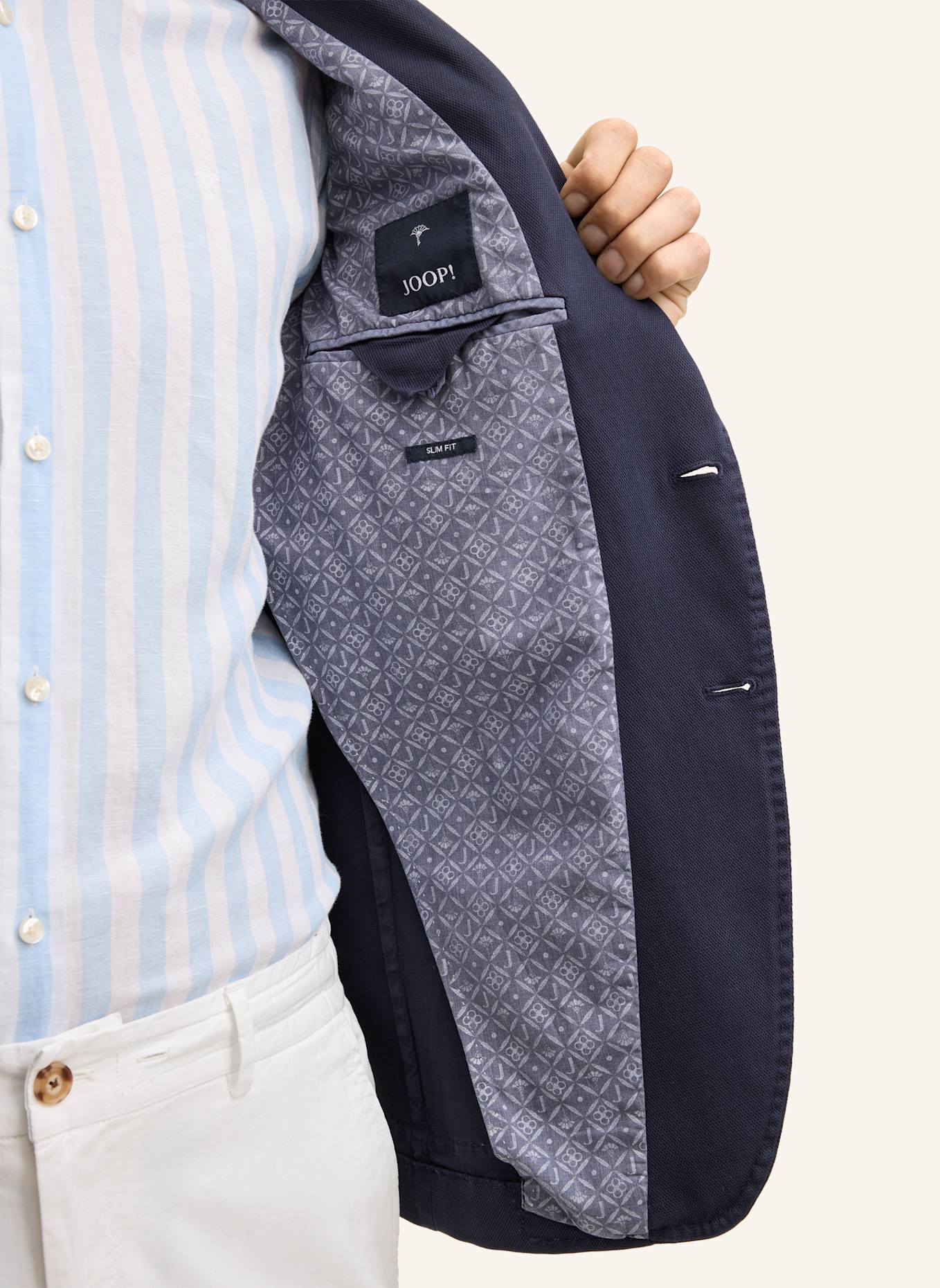 JOOP! Sakko Slim Fit: DUNKELBLAU