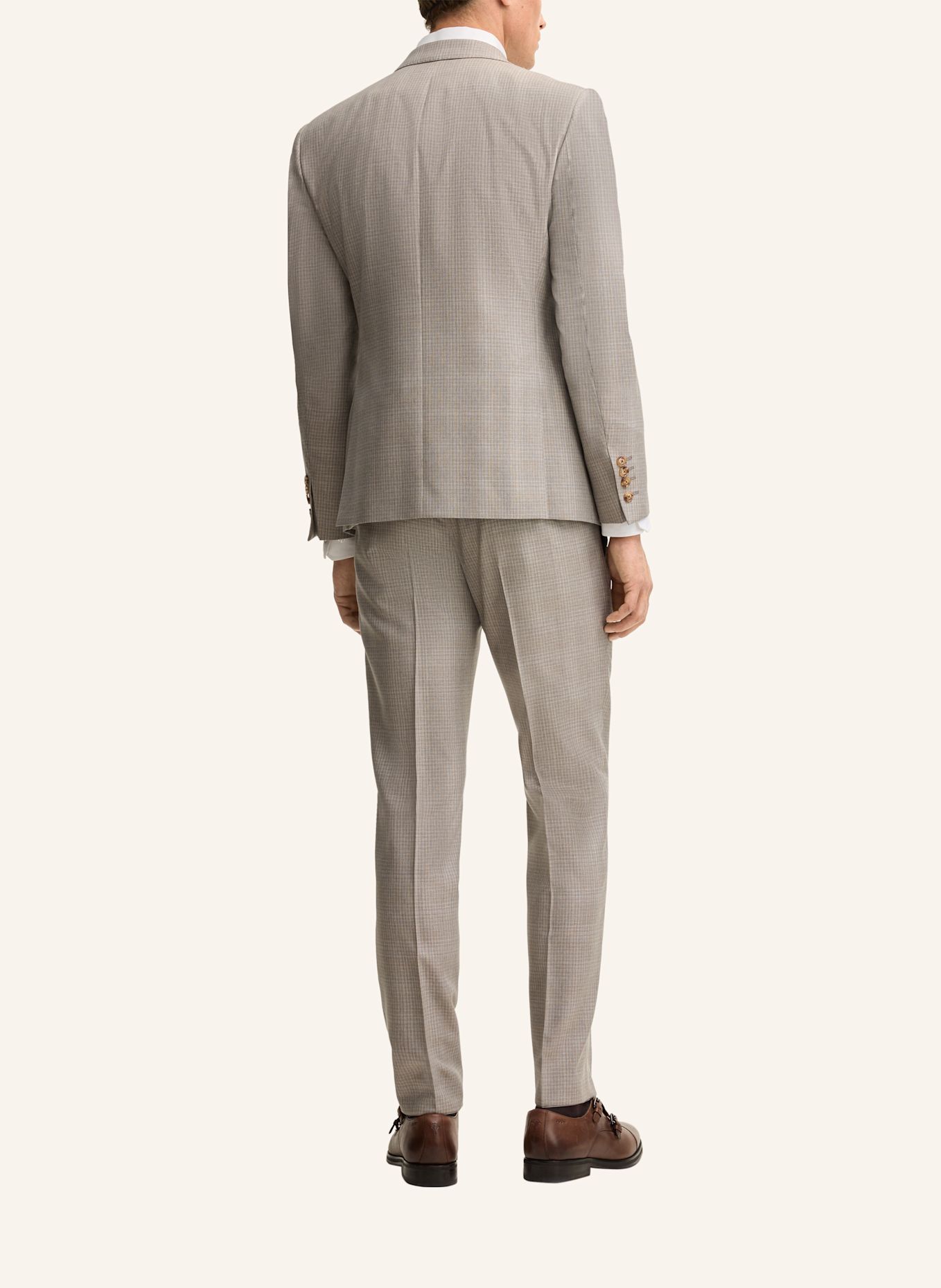 JOOP! Anzug Slim Fit: BRAUN