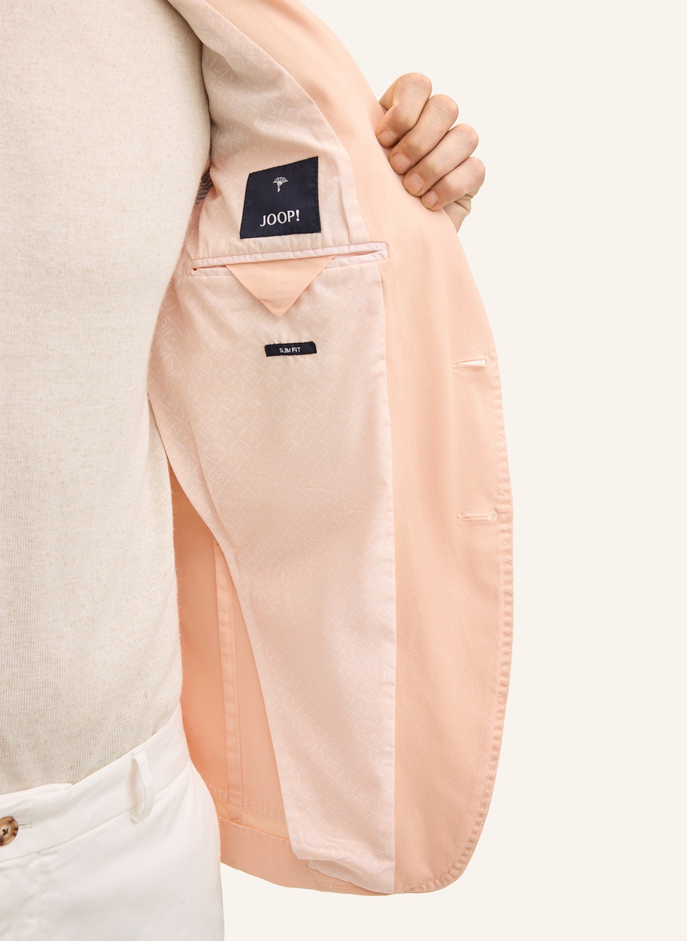 JOOP! Sakko Slim Fit: ROSÉ