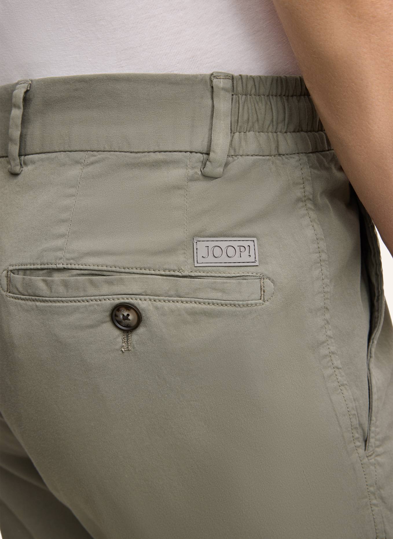 JOOP! Stoffhose Slim Fit: KHAKI