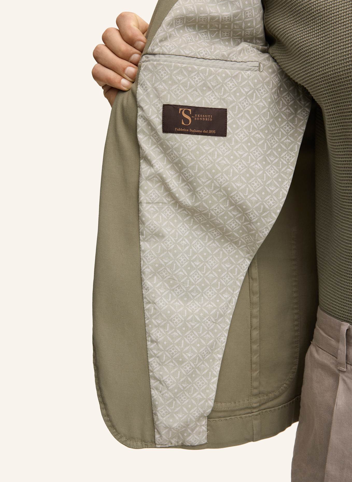 JOOP! Sakko Slim Fit: KHAKI