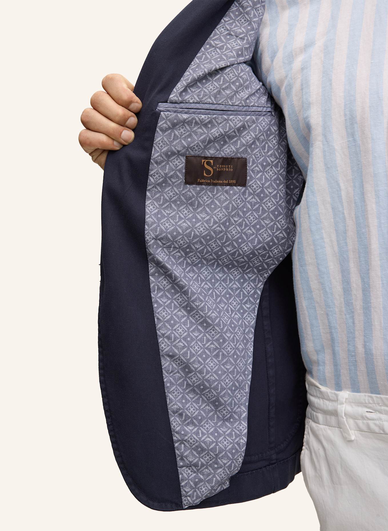 JOOP! Sakko Slim Fit: DUNKELBLAU