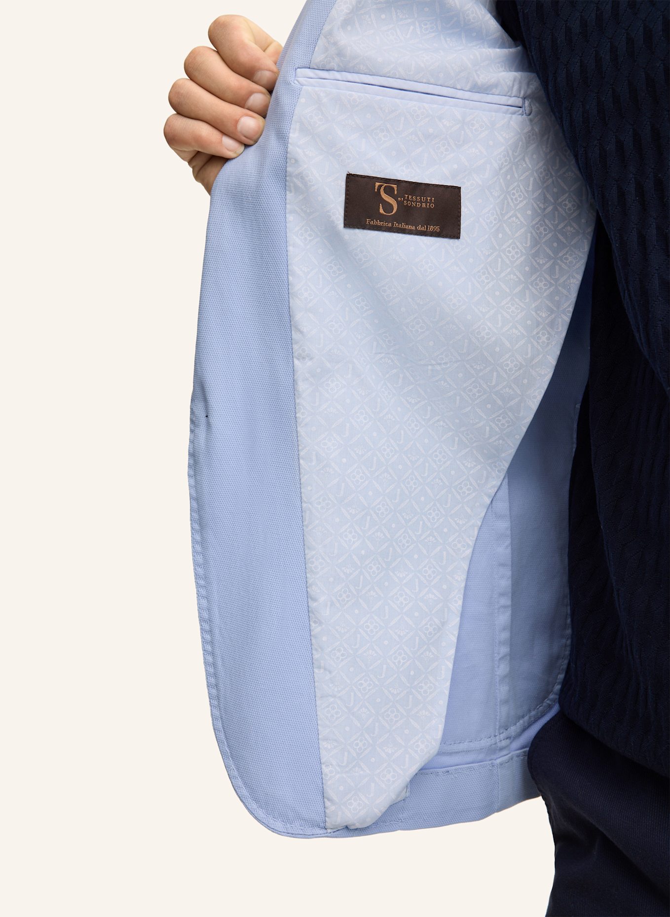 JOOP! Sakko Slim Fit: HELLBLAU