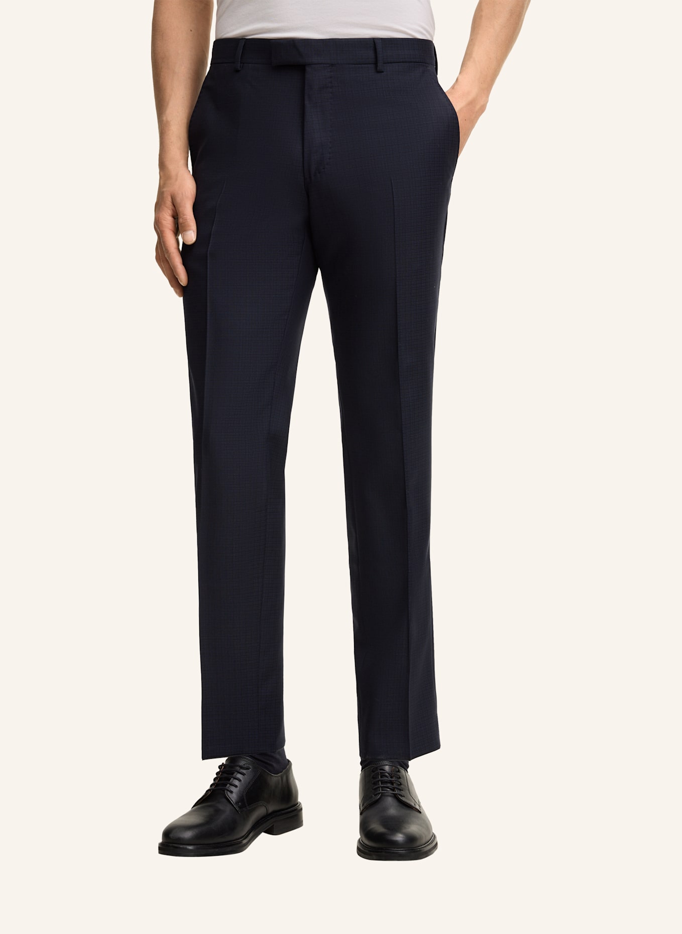 JOOP! Baukasten Anzughose Slim Fit: DUNKELBLAU