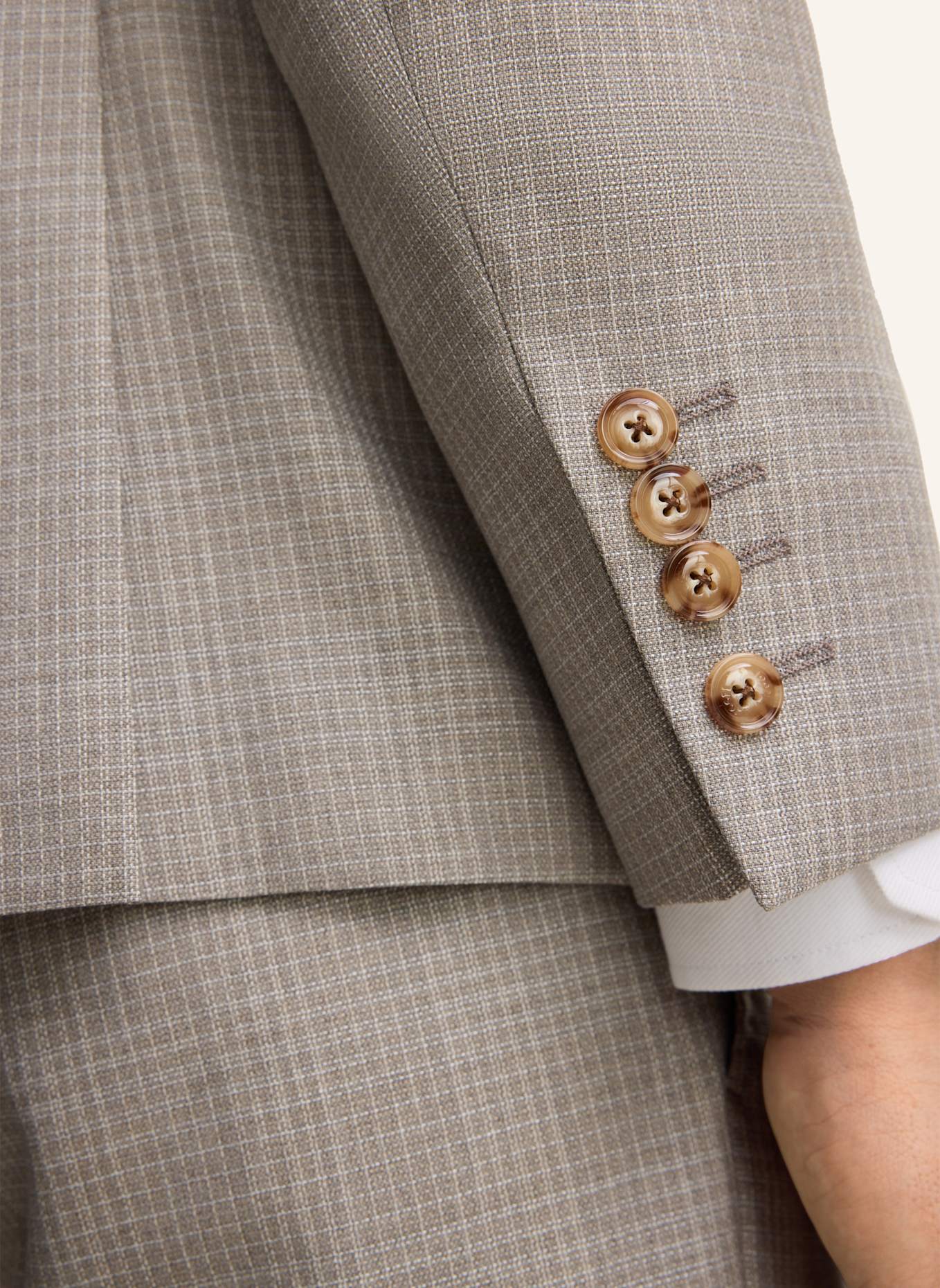 JOOP! Anzug Slim Fit: BRAUN