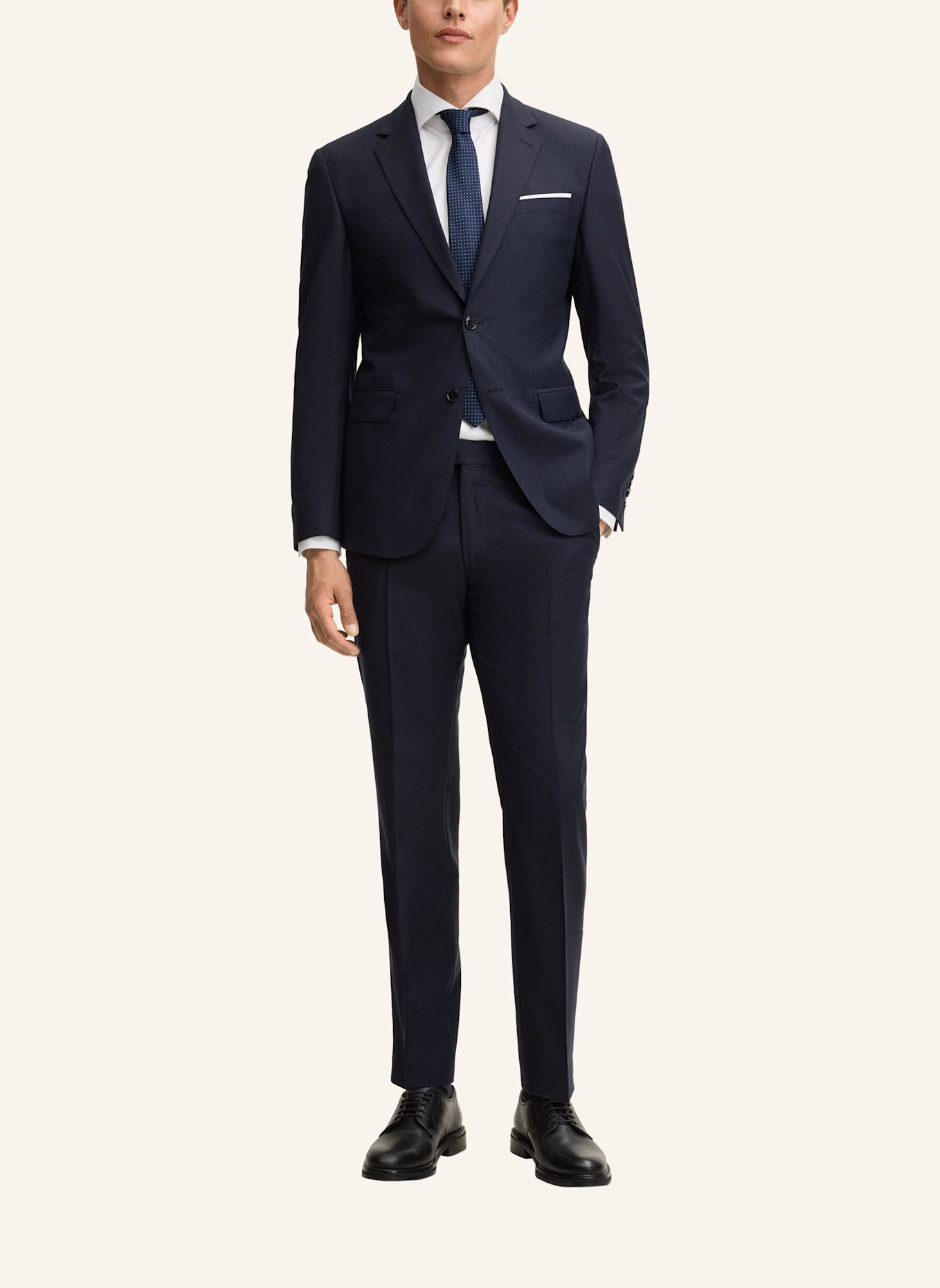 JOOP! Baukasten Anzughose Slim Fit: DUNKELBLAU